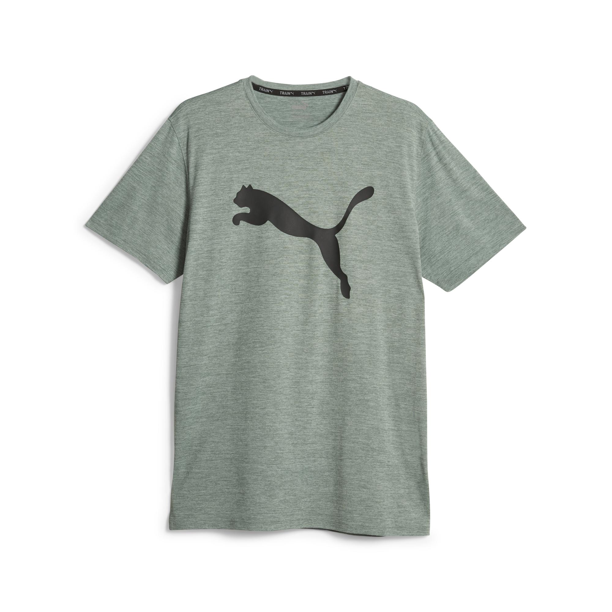 Puma tran vac T-shirt eucalypt for men