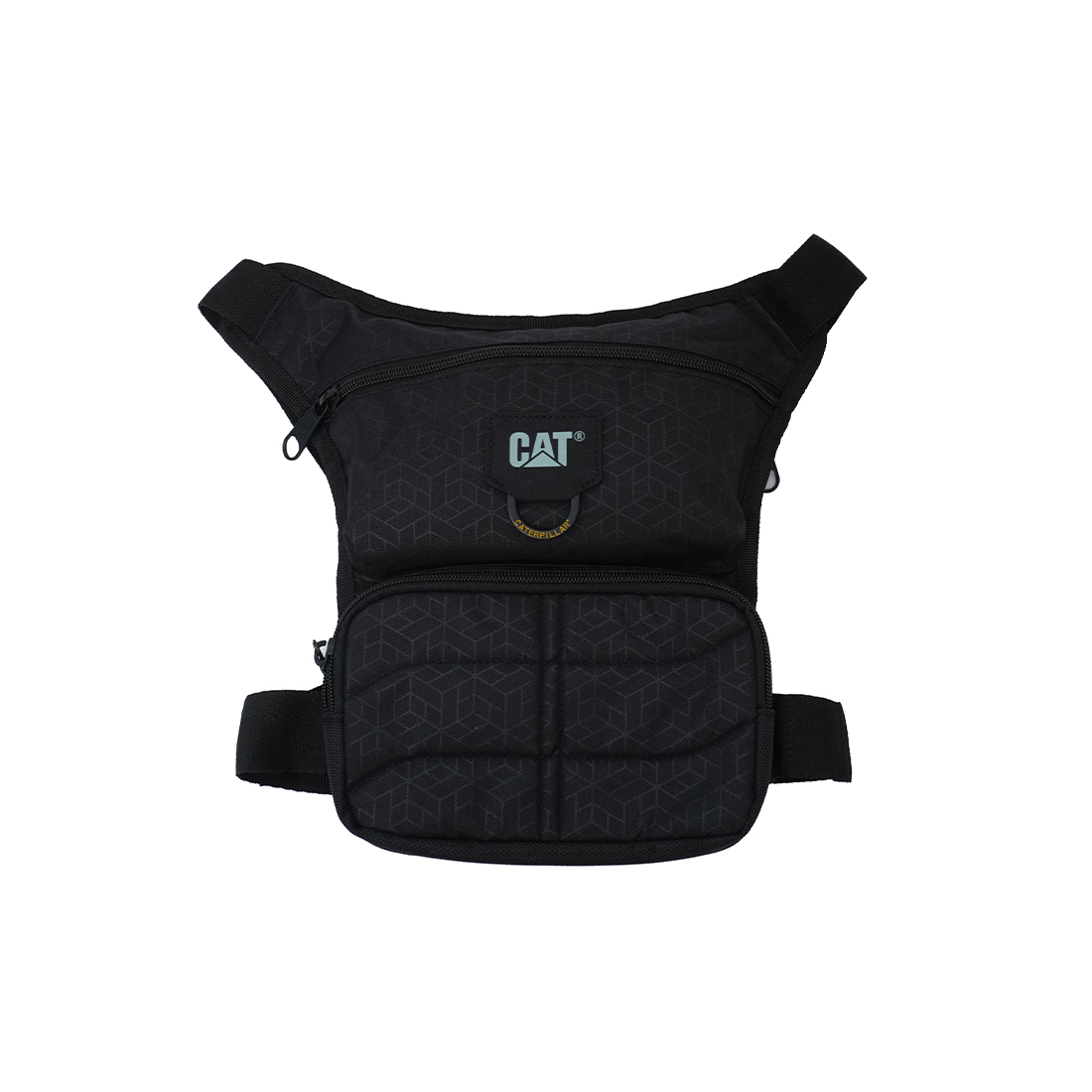 CAT-Logo Printed Leg Waist Bag