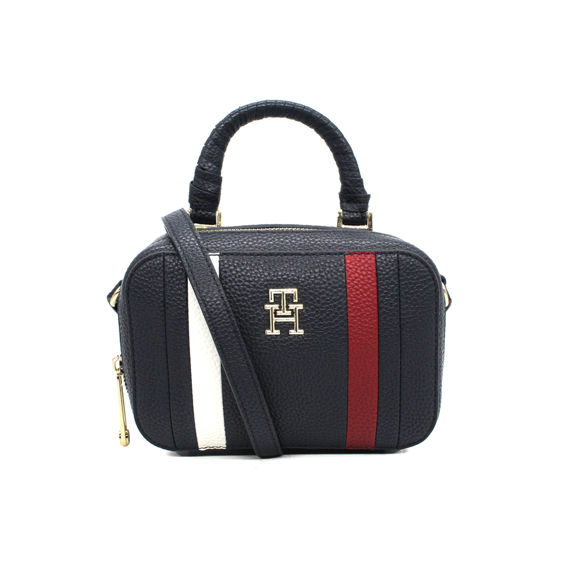 Signature Monogram Crossover Bag
