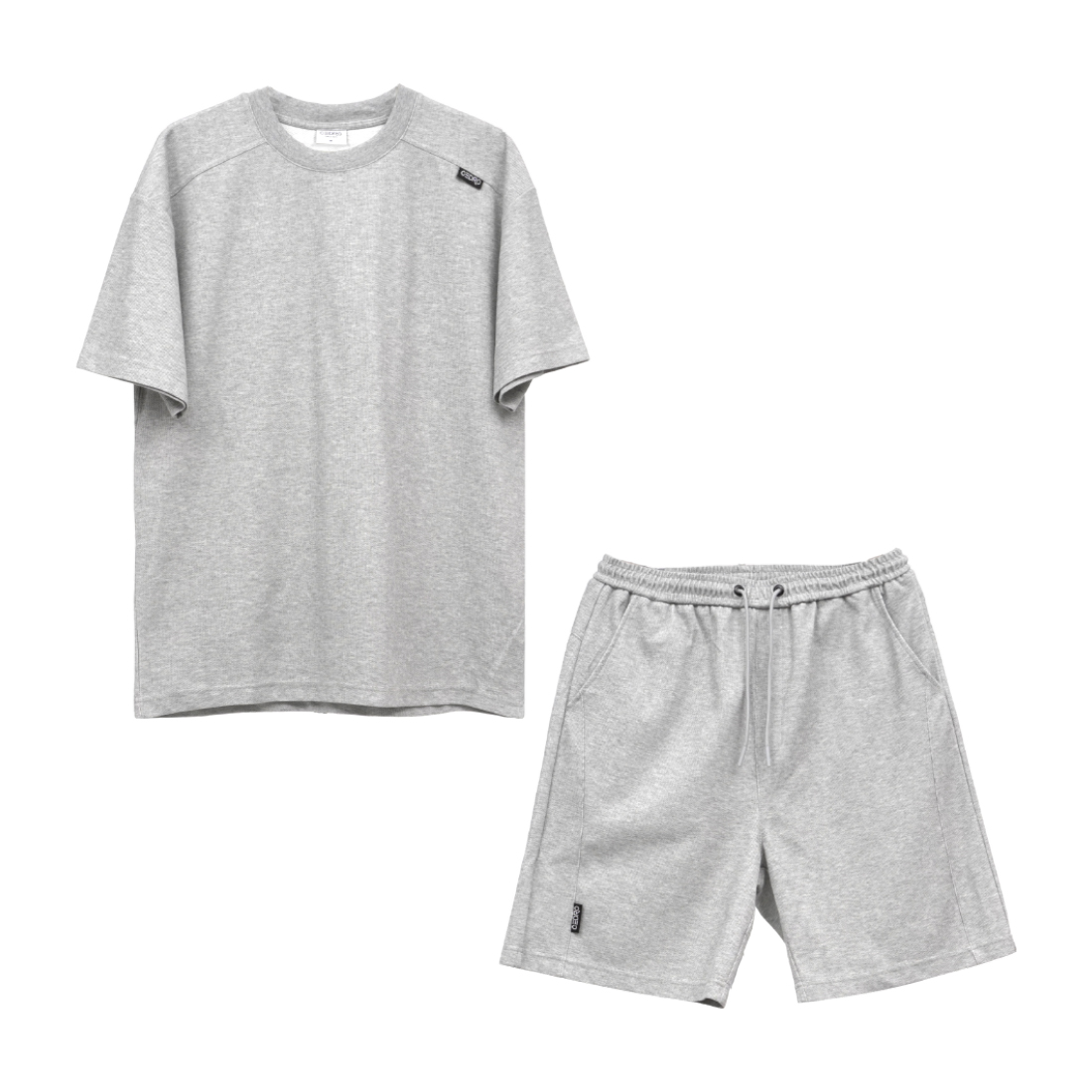 Cedro- Oversize Logo Tee & Shorts For Men