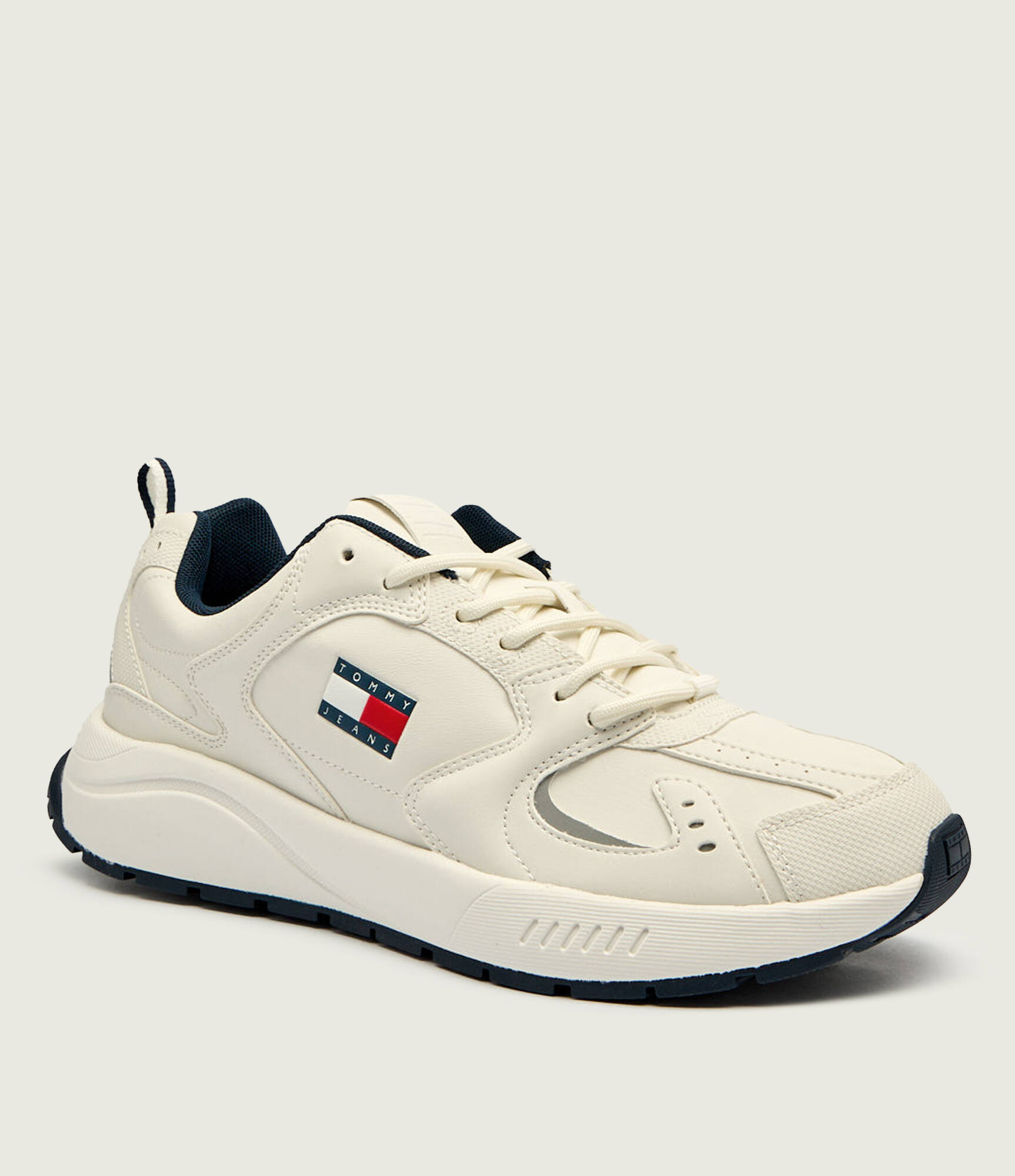 Tommy-Leather Runner Shoes