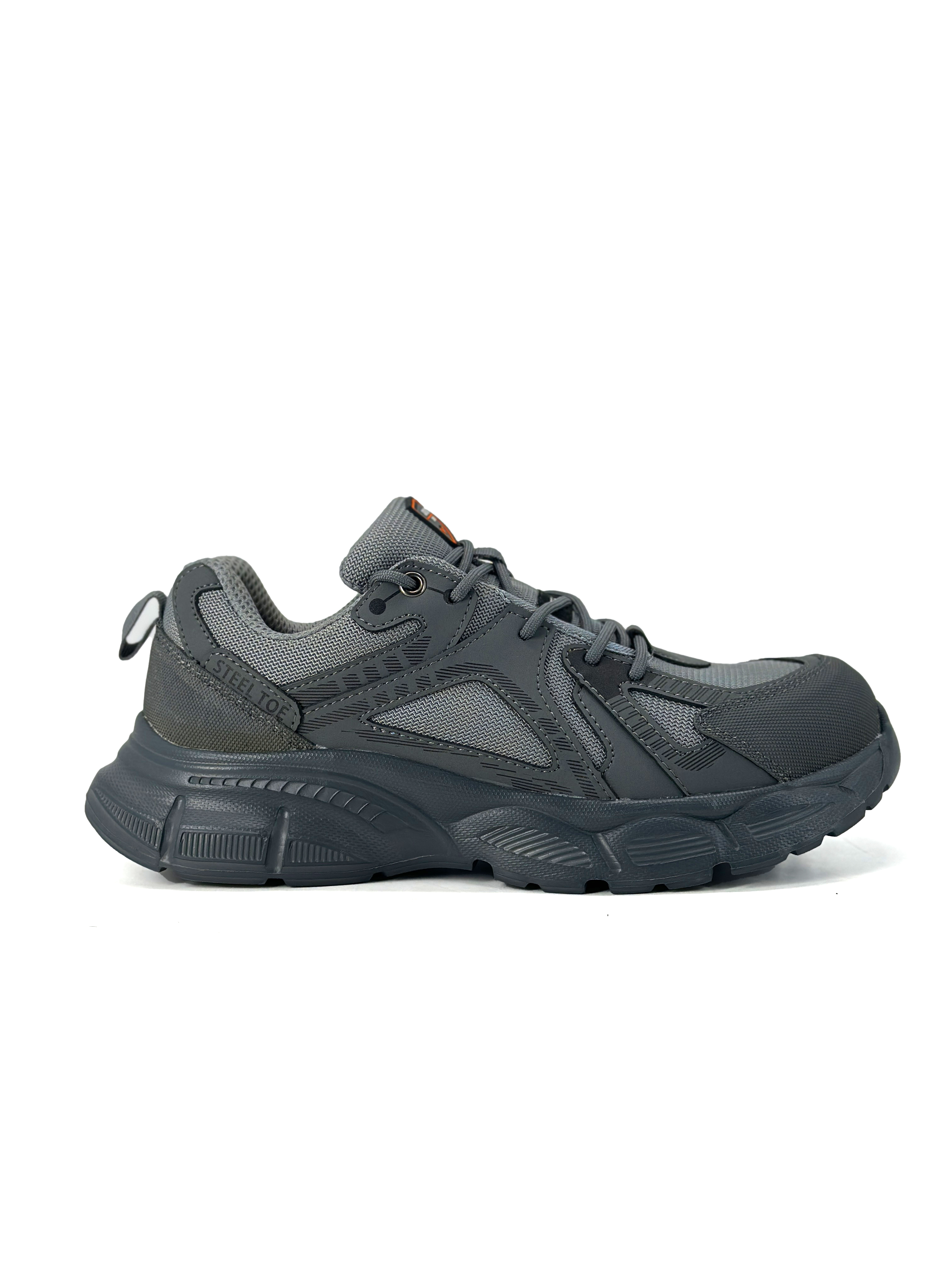 Shield71 ACTION ST Men’s Safety Shoes | Steel Toe, Steel Plate, Lightweight and EVA Outsole | SBP Certified