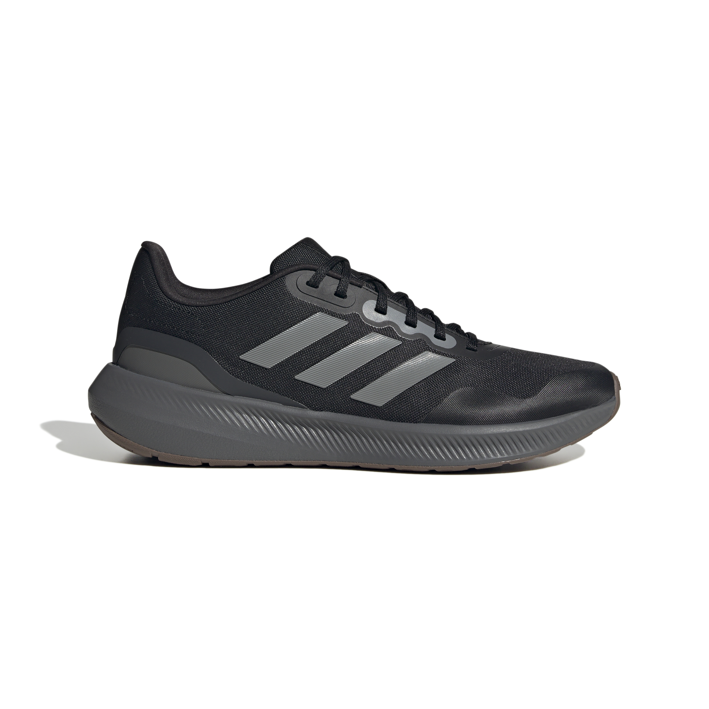Adidas runfalcon shoes blk/gry for men