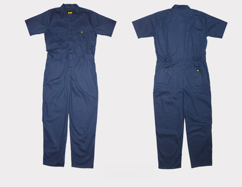 CAT-LIGHTWEIGHT S/S COVERALL
