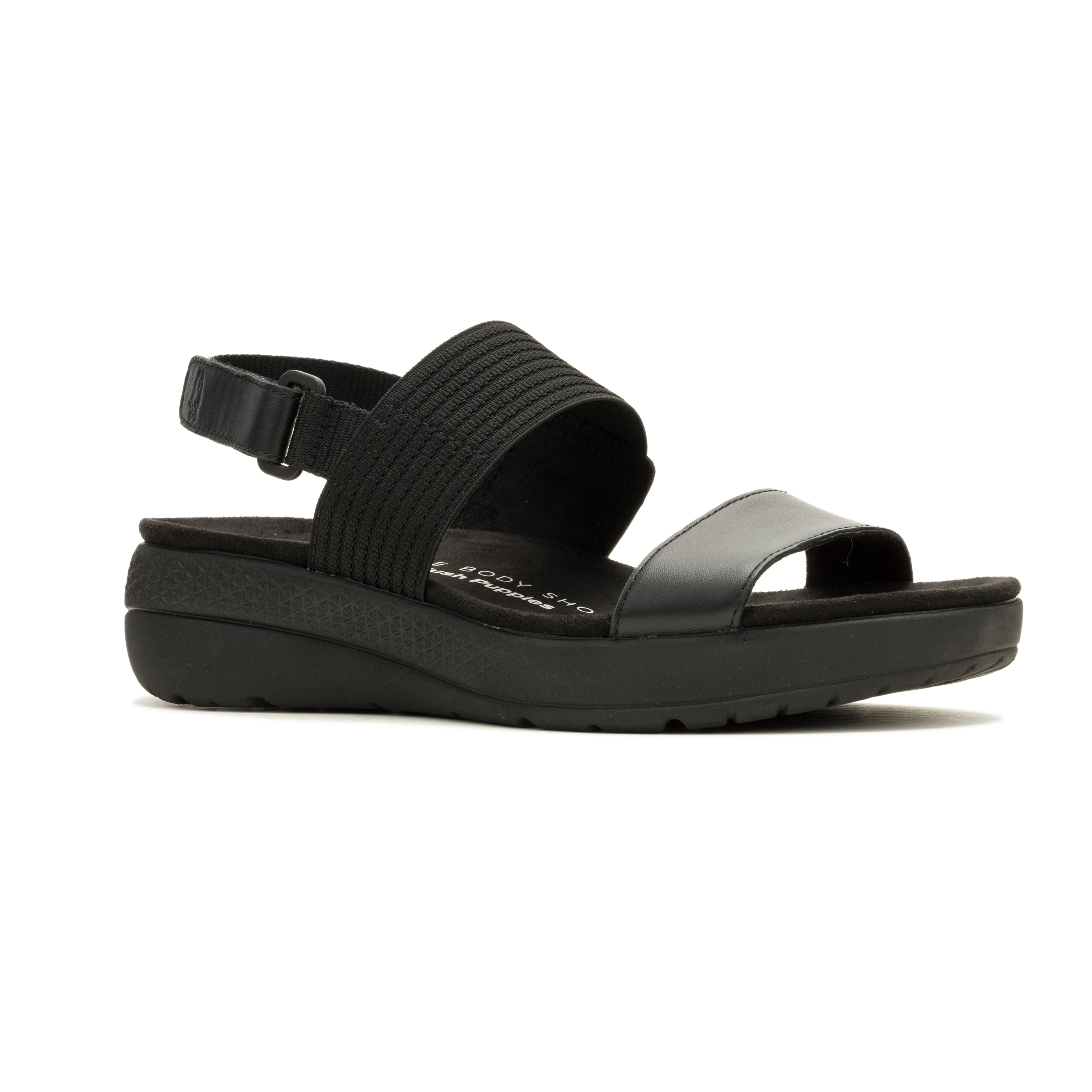 Hush Puppies - Breathe Gore Slide For Women'S