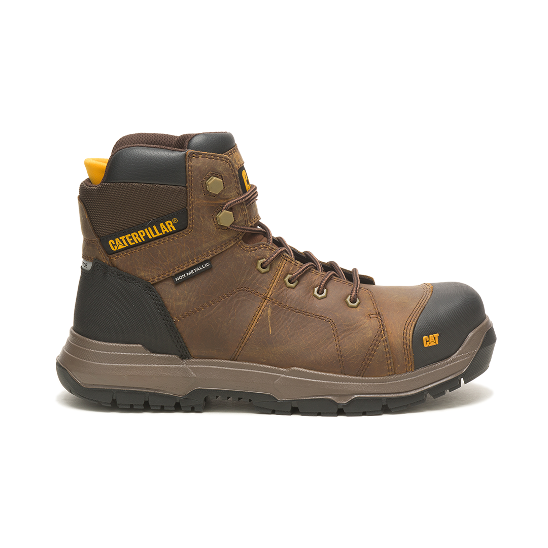 CAT-Crossrail2.0 Composite Toe S3 Hro Src Safety Shoes Mens Pyramid Color