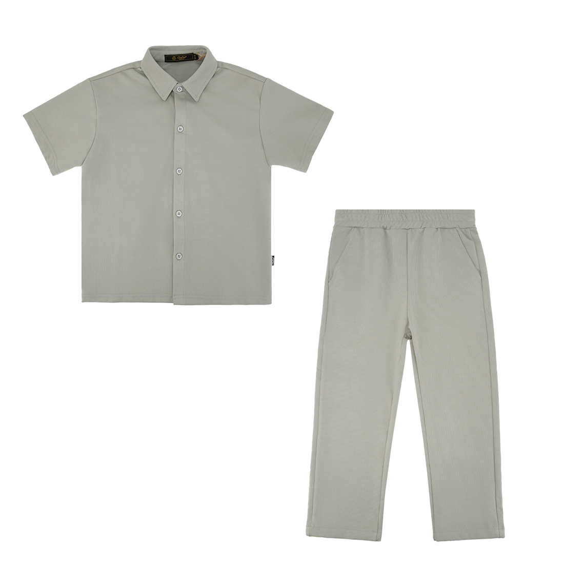 KIDS SET HALF SLEEVE SHIRT AND PANTS