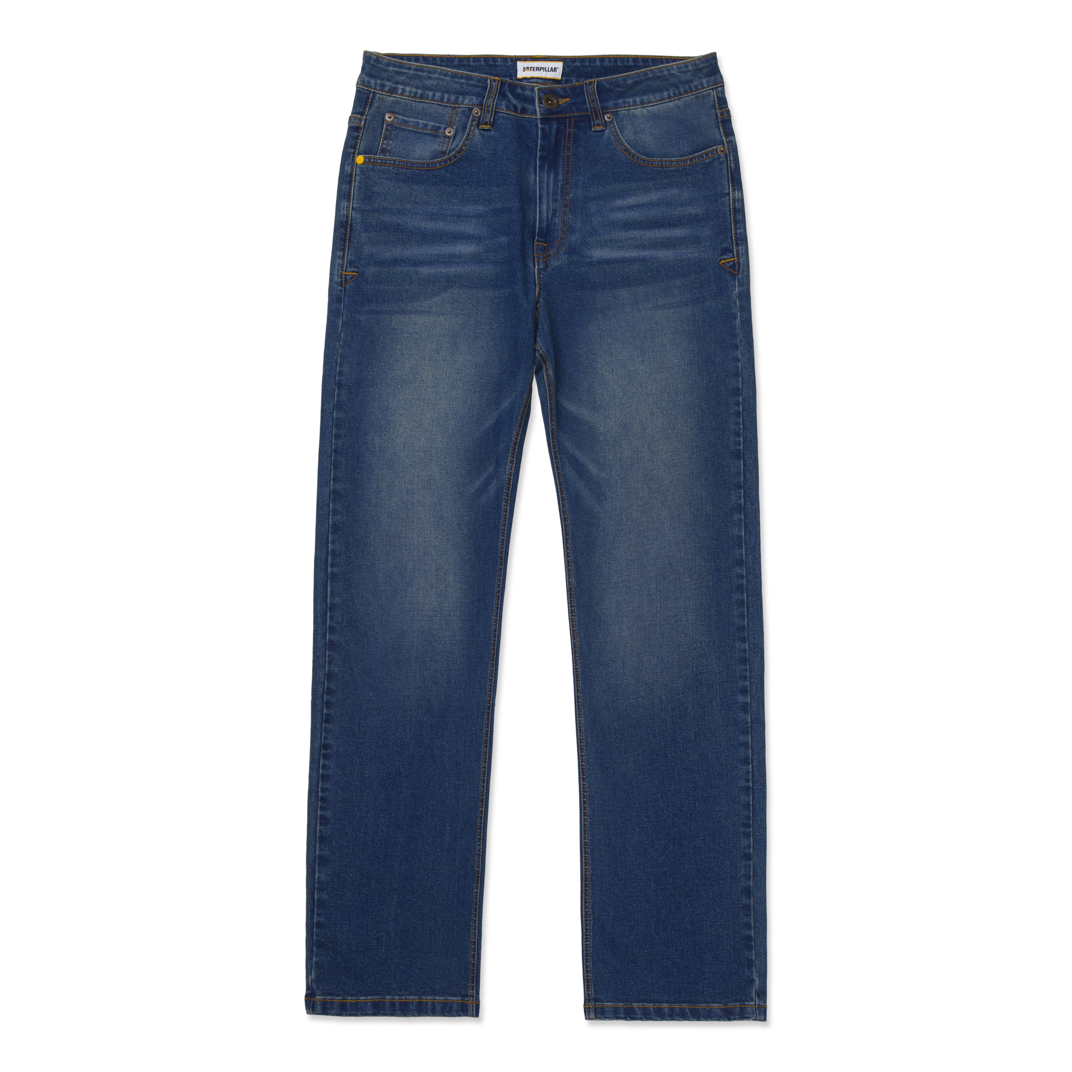 CAT-Triblend Stretch Denim Str For Men