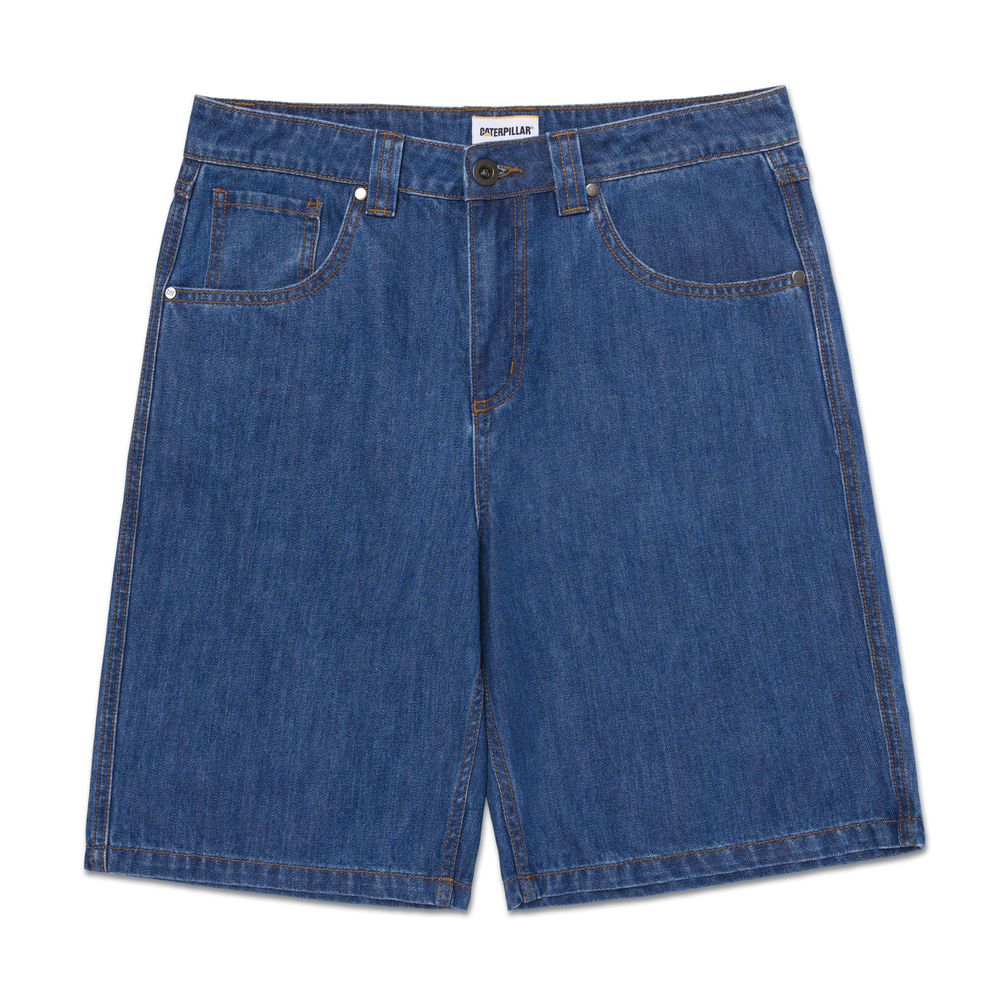CAT-Utility Denim Short For Men