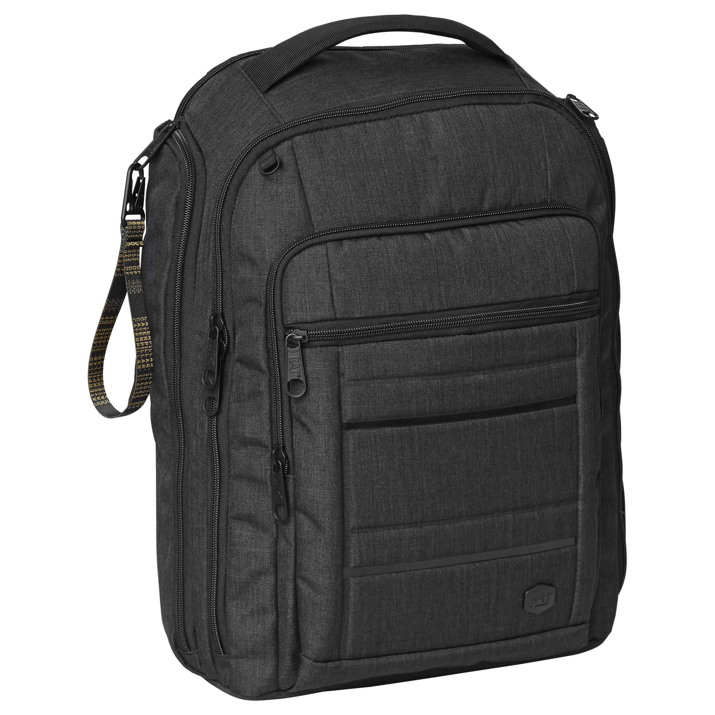 Cat- Business Backpack Two-Tone Black