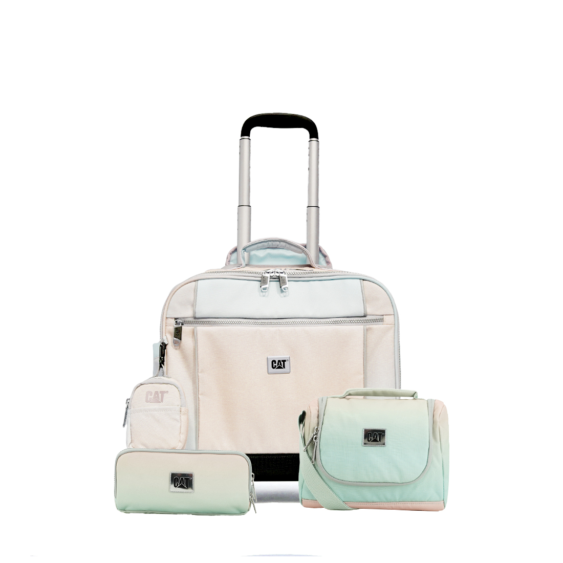 CAT-Swiftrider 4 Wheel Trolley Set 3 Piece-683