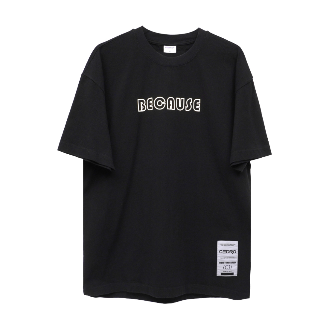 Cedro- Oversize Graphic Cotton Tee For Men