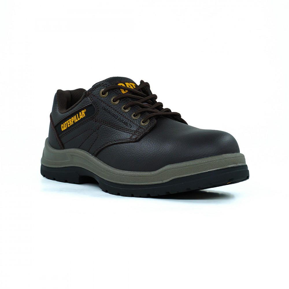 Caterpillar safety shoes without laces on sale