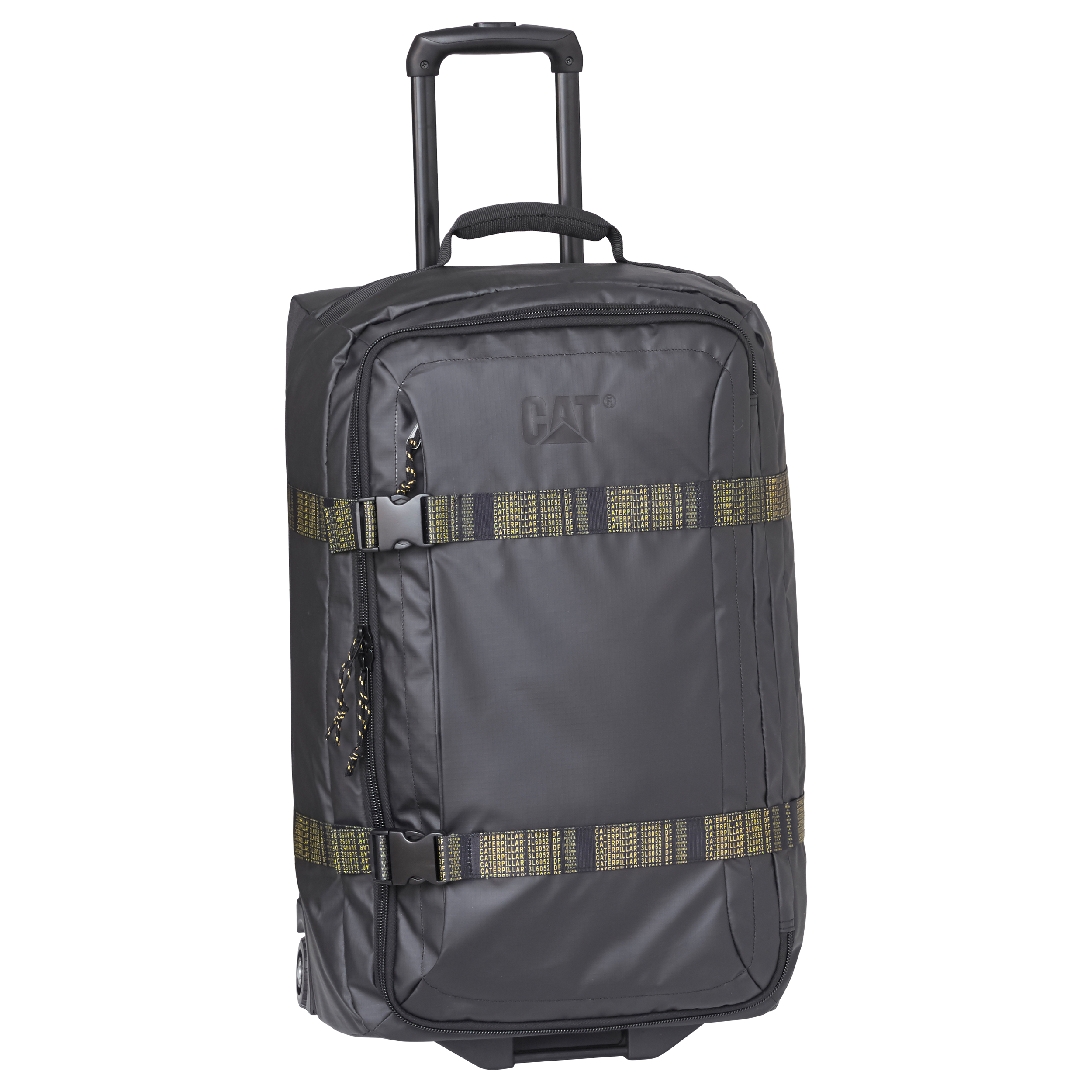 Cat- 2 wheel Cabin LuggageTrolley Black