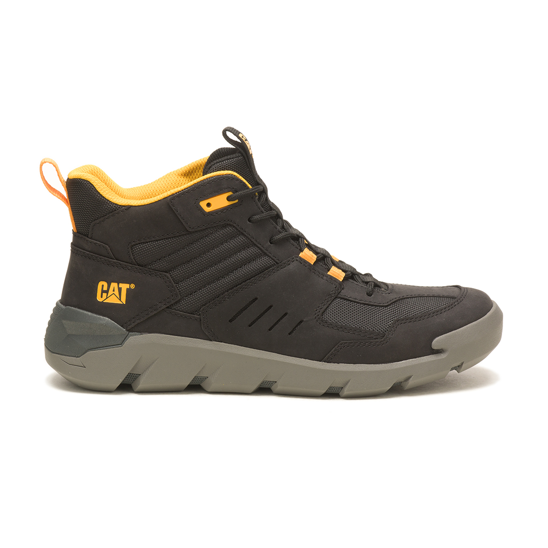 Cat-Crail Sport Mid Shoes Black For Men