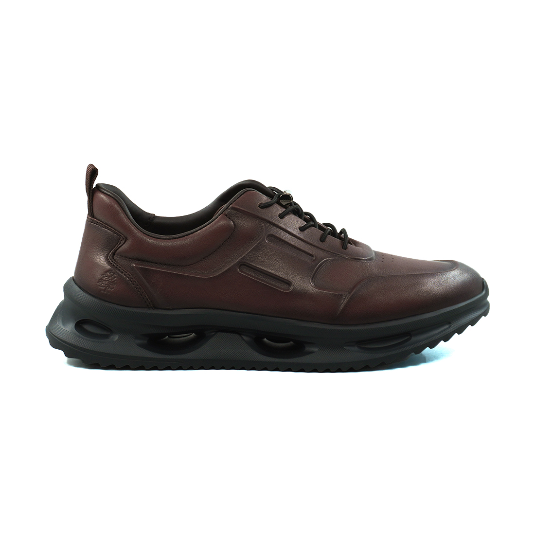 CEDRO-Amp0125 Brown Shoes For Men