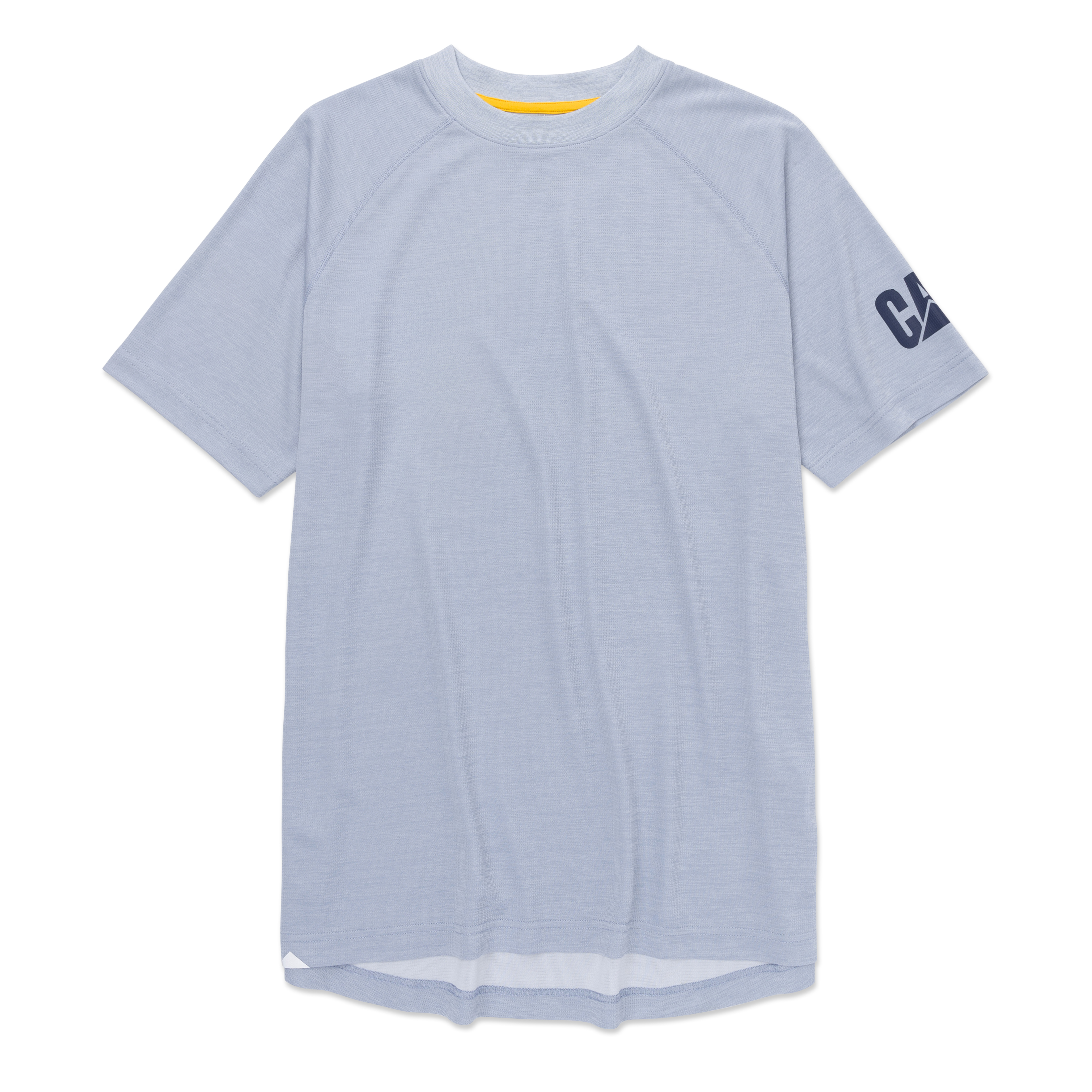 CAT-Lightweight Cooling S/S Crew Tee
