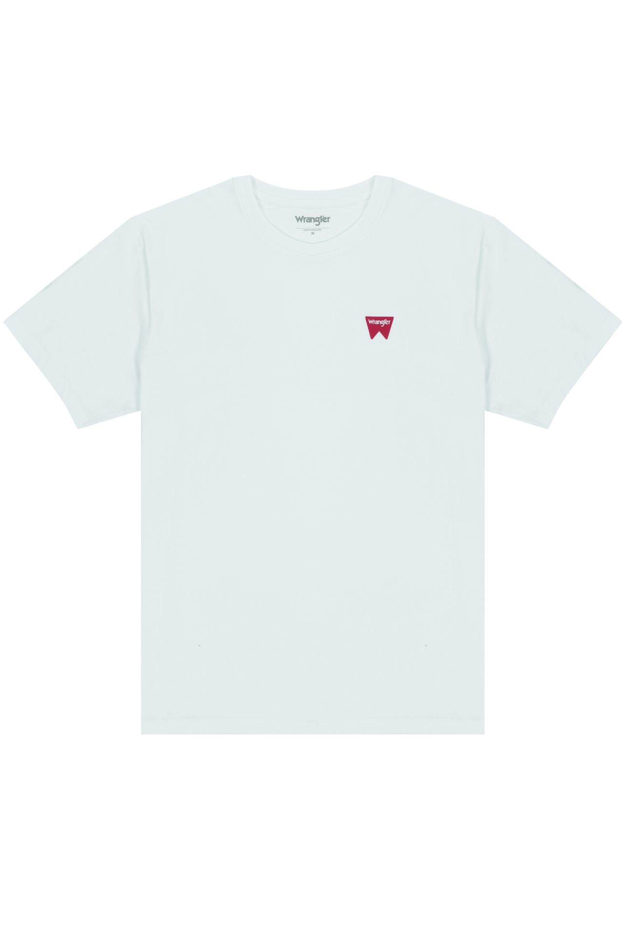 رانجلر تيشيرت WRANGLER-SIGN OFF TEE