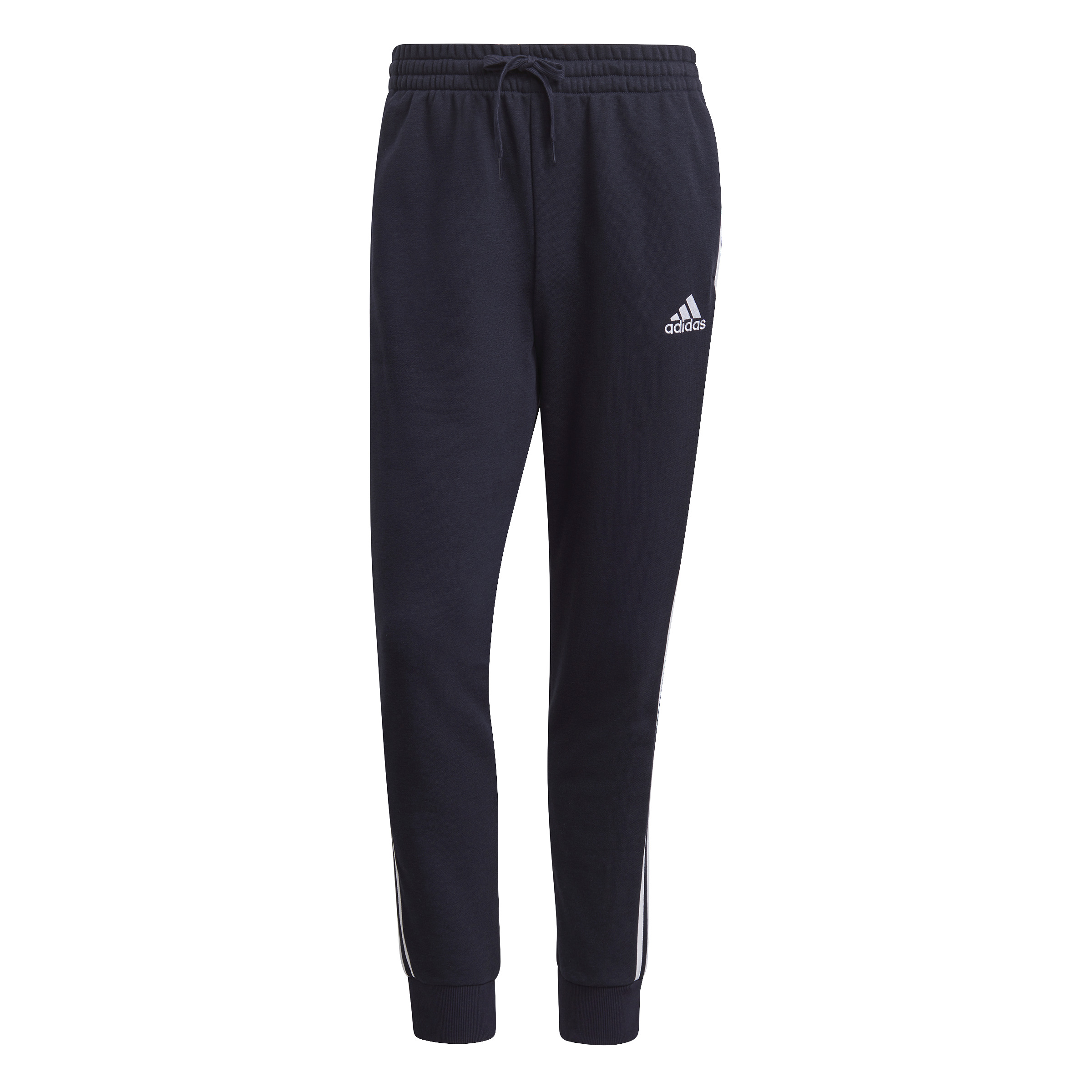 Adidas Essentials French Terry Tapered Cuff 3-Stripes Pants