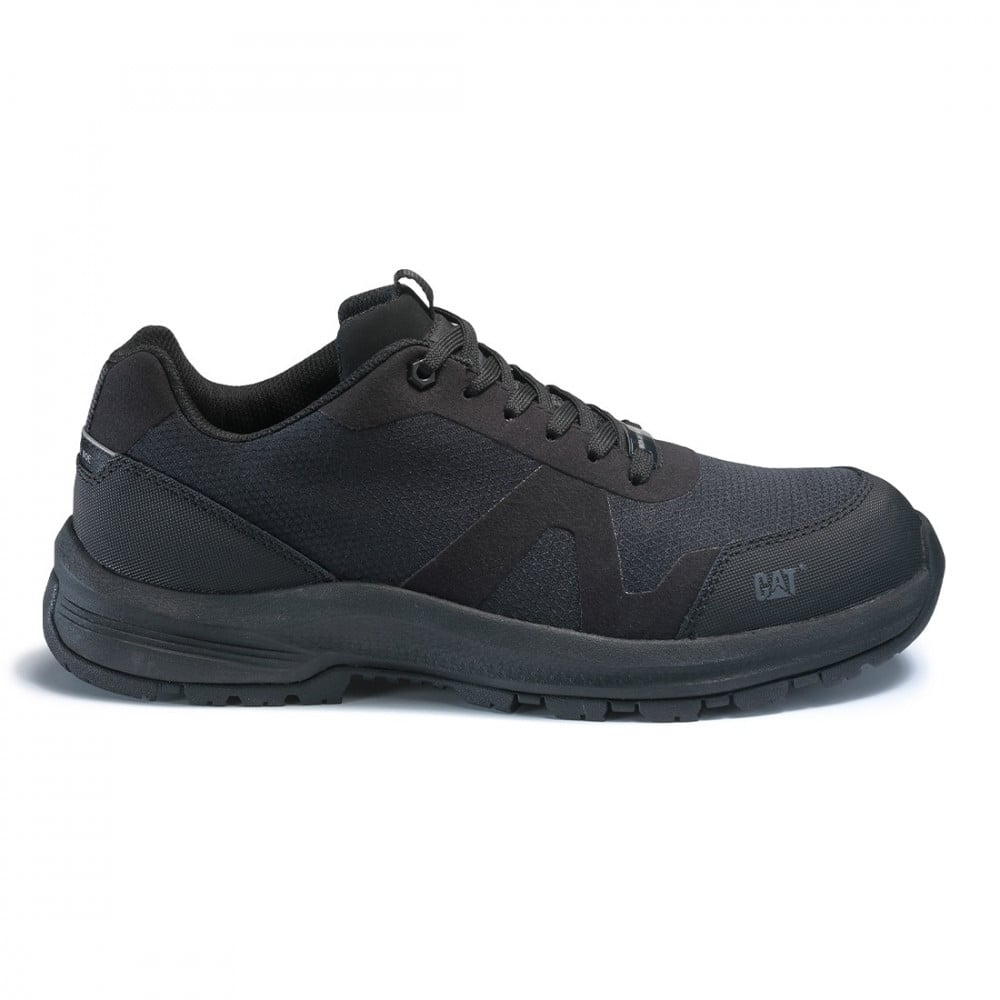 Cat Passage Ct Black Safety Shoes