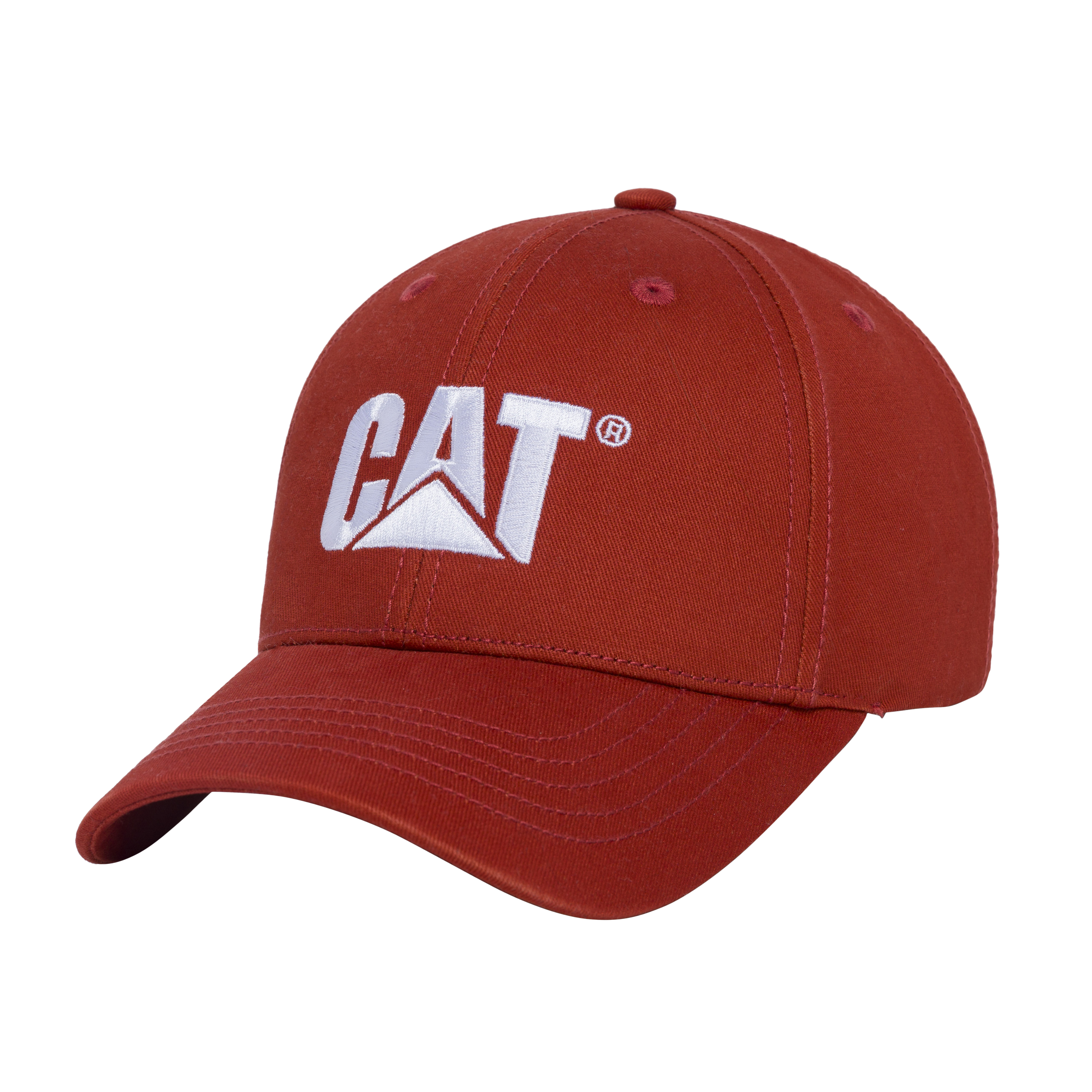 Caterpillar Men'S Logo Cap Red Color