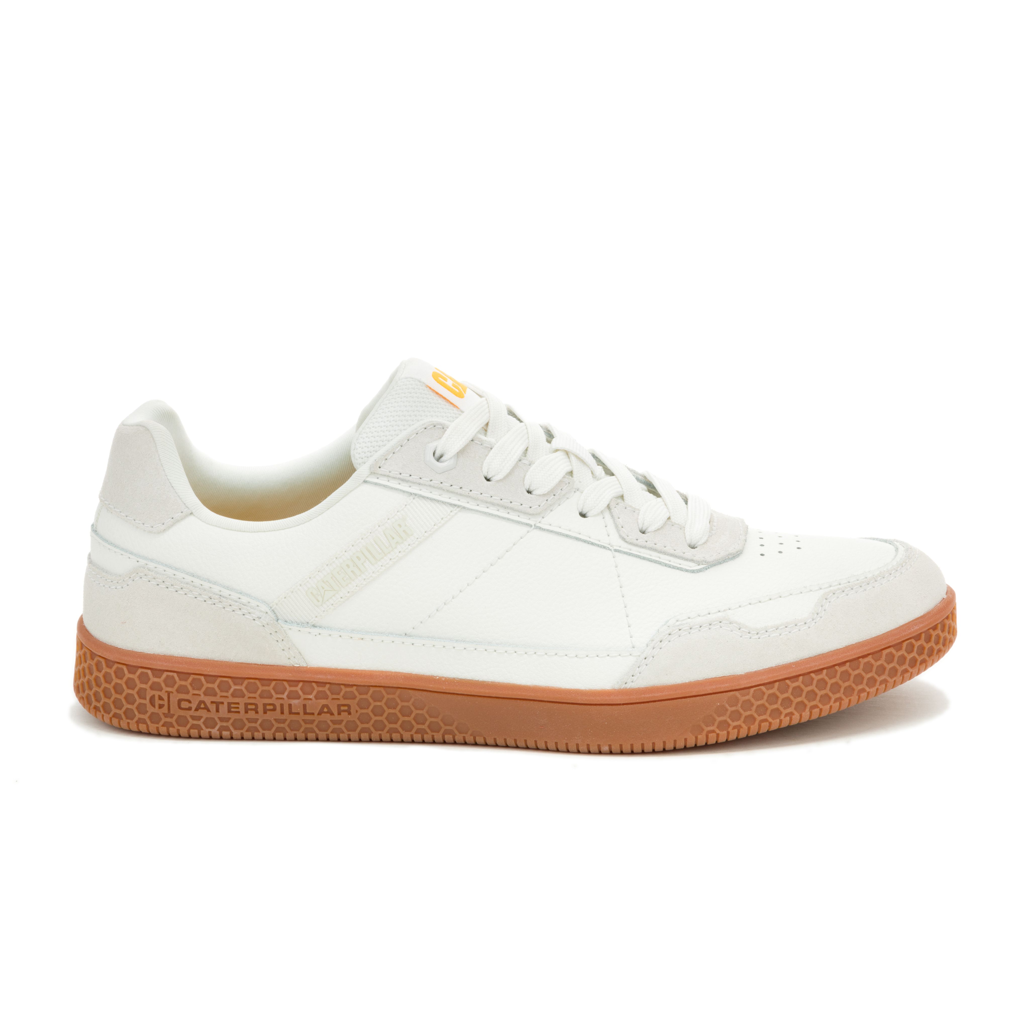 CAT PAUSE RETRO LEATHER Humus Men’s Sneakers – PU Coated Suede/Cow Suede, EVA Comfort