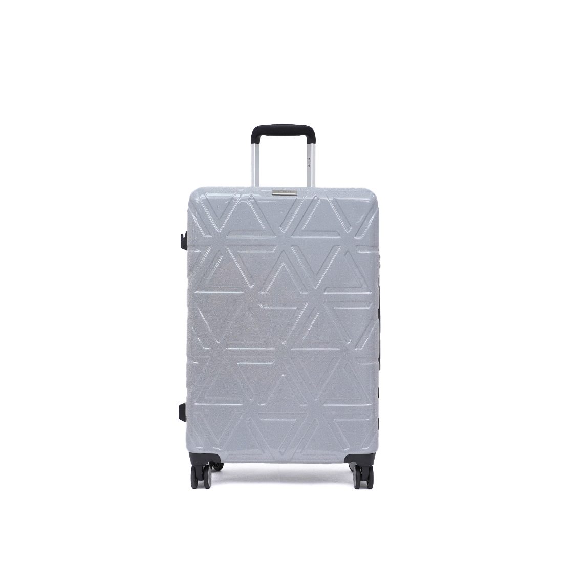Cedro Luggage - Abs + Pc Shiing Film, Polycarbonate (Pc)+(Abs), Premium Quality , Volume: 24", Hard Shell , Spinner Wheel