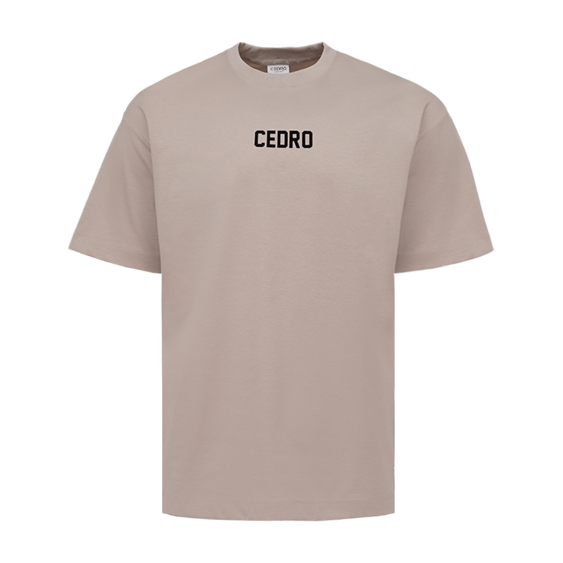 Cedro-Crew Neck T-Shirt For Men'S