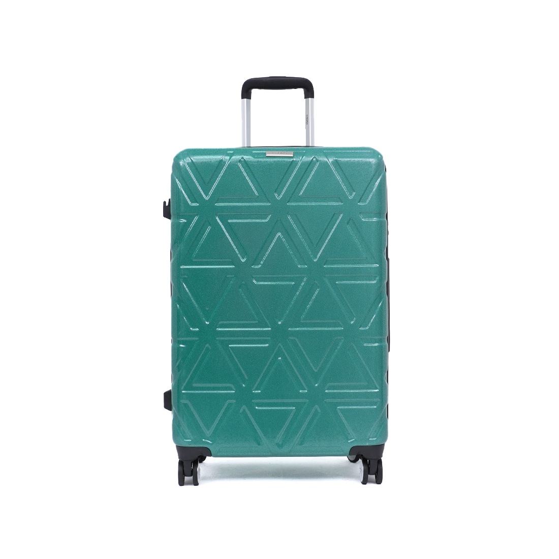 Cedro Luggage - Abs + Pc Shiing Film, Polycarbonate (Pc)+(Abs), Premium Quality , Volume: 24", Hard Shell , Spinner Wheel