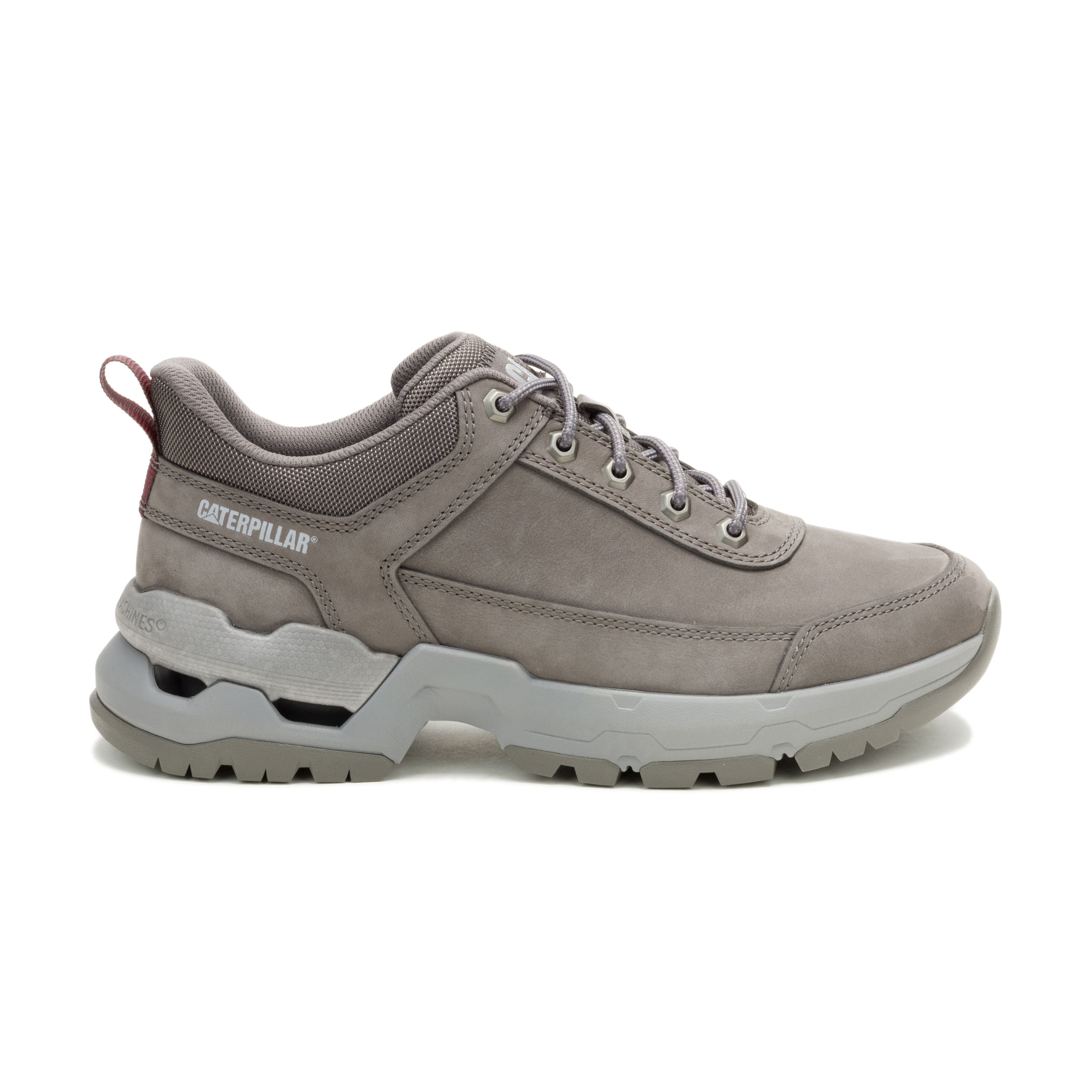CAT SURGE HIKER LO Grey Men’s Boots – Waxy Nubuck Leather/Nylon Mesh, EVA Comfort