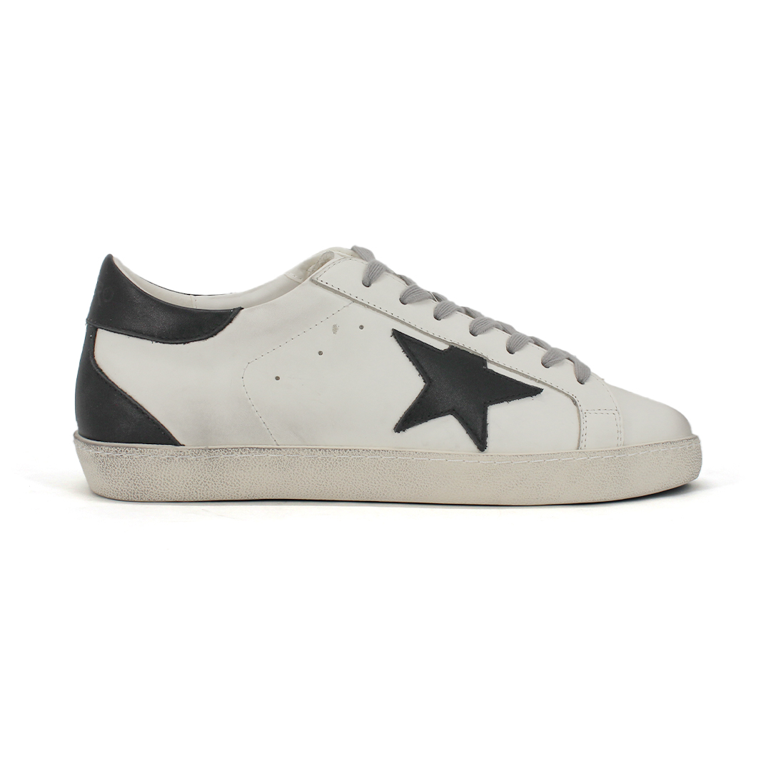 CEDRO- Star Wht/Blk Shoes For Men