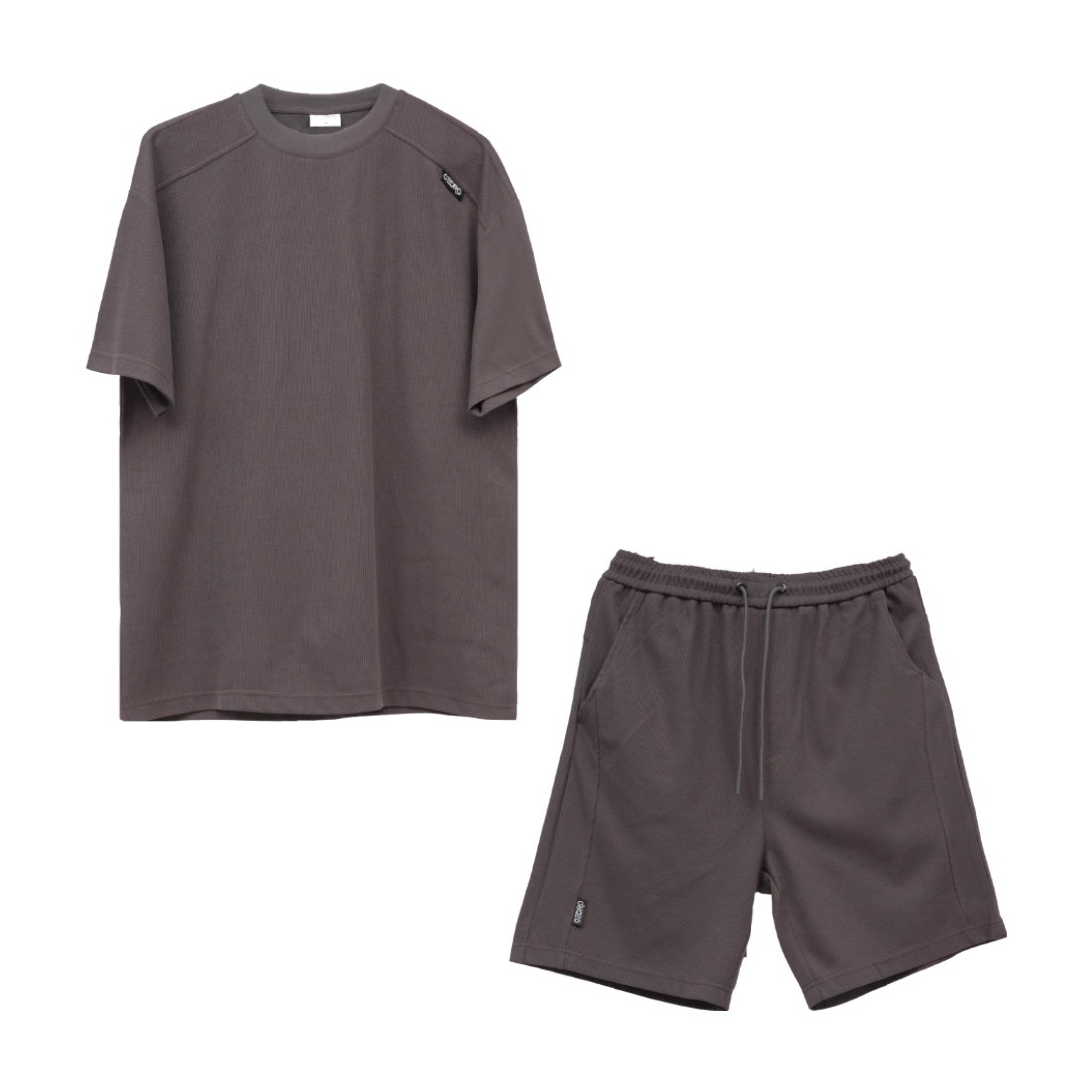 Cedro- Oversize Logo Tee & Shorts For Men