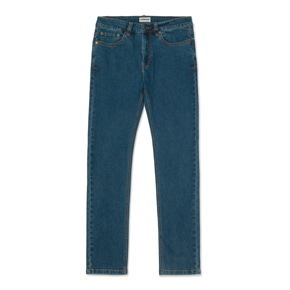 Cat-Triblend Stretch Denim Skinny For Men