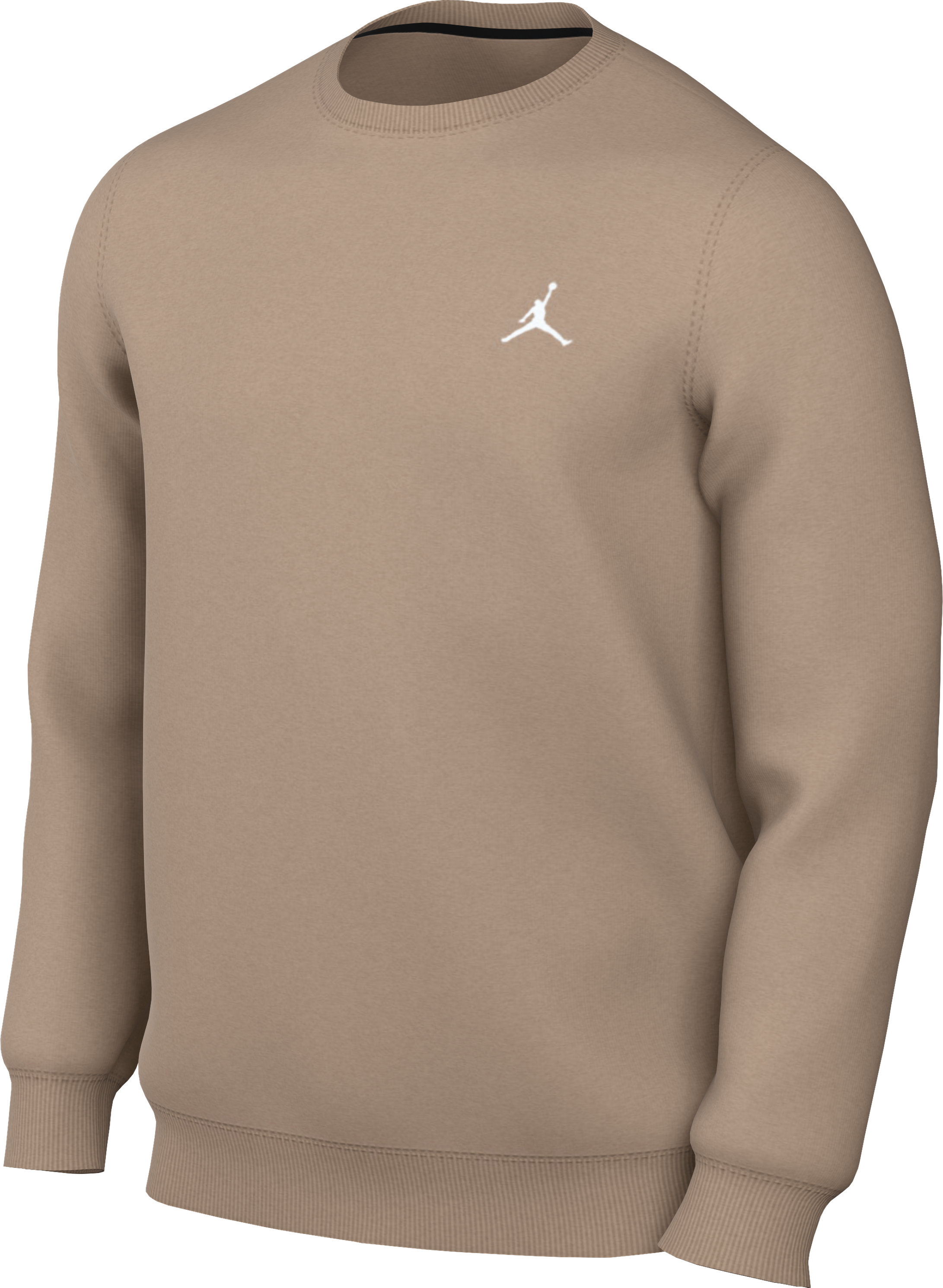 Jordan Essentials Men's Fleece Crew-Neck Sweatshirt
