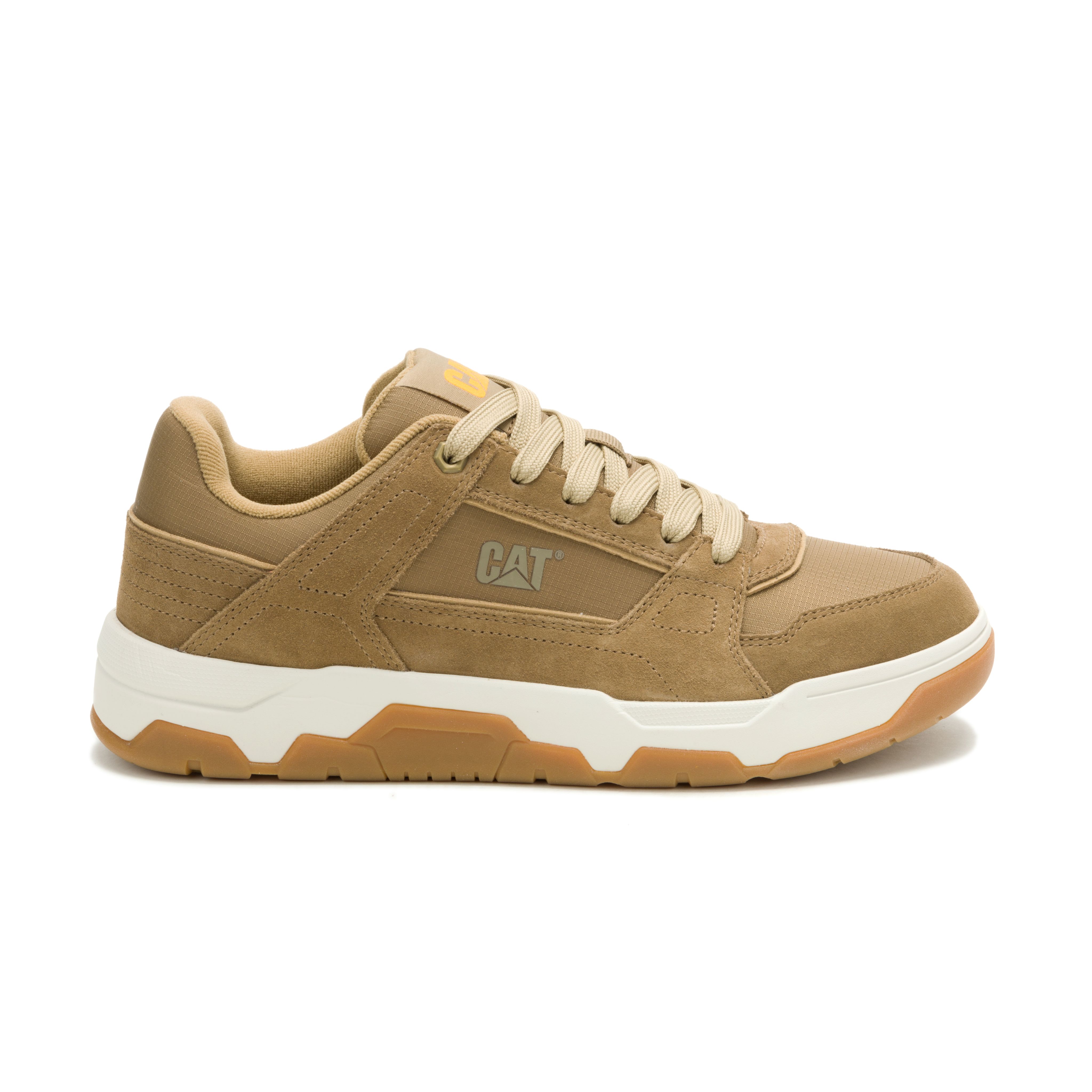 CAT Theorem Butternut Men’s Sneakers – Mesh & Nylon, Lightweight EVA Comfort