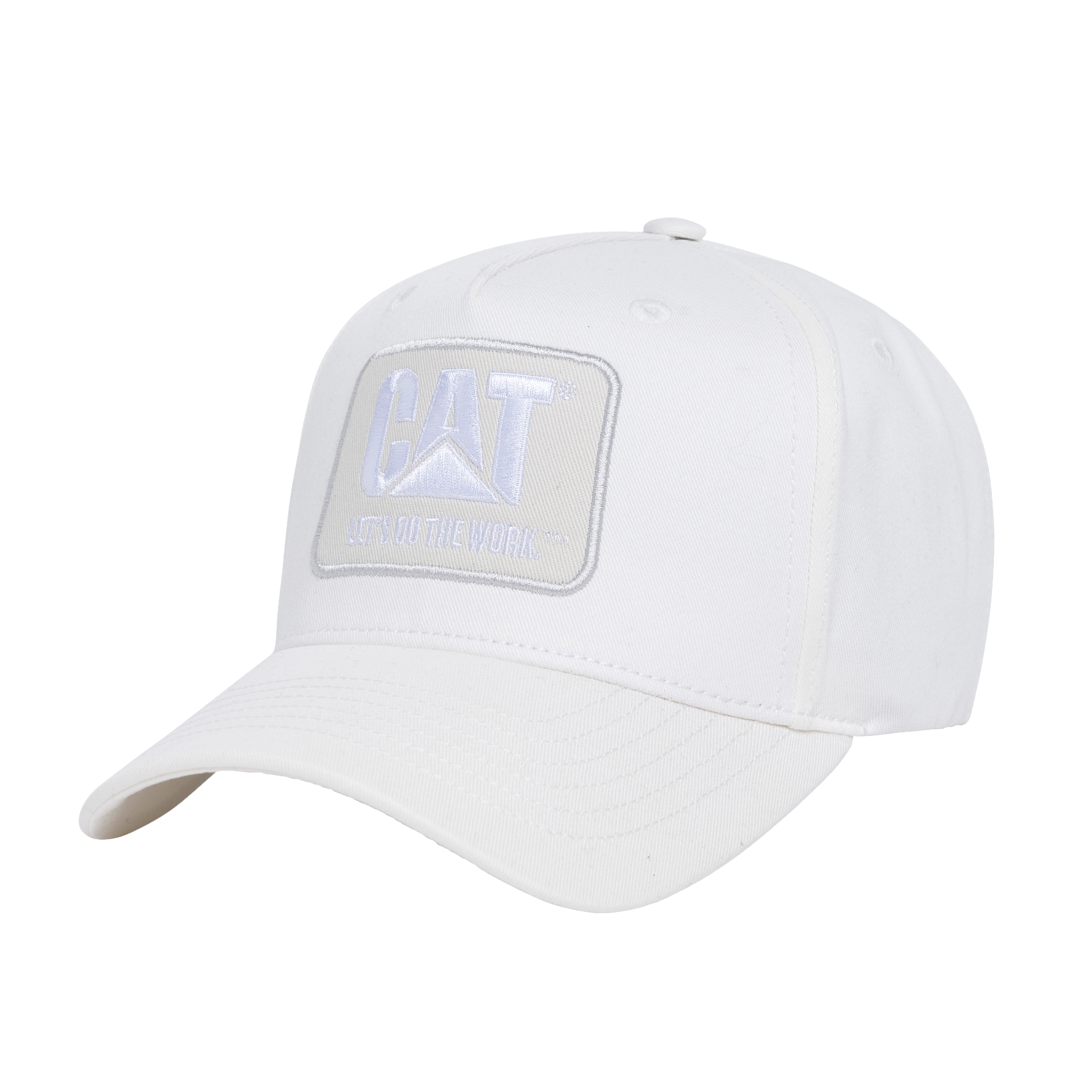 Caterpillar Men'S -Do The Work Logo Cap Vanilla Color