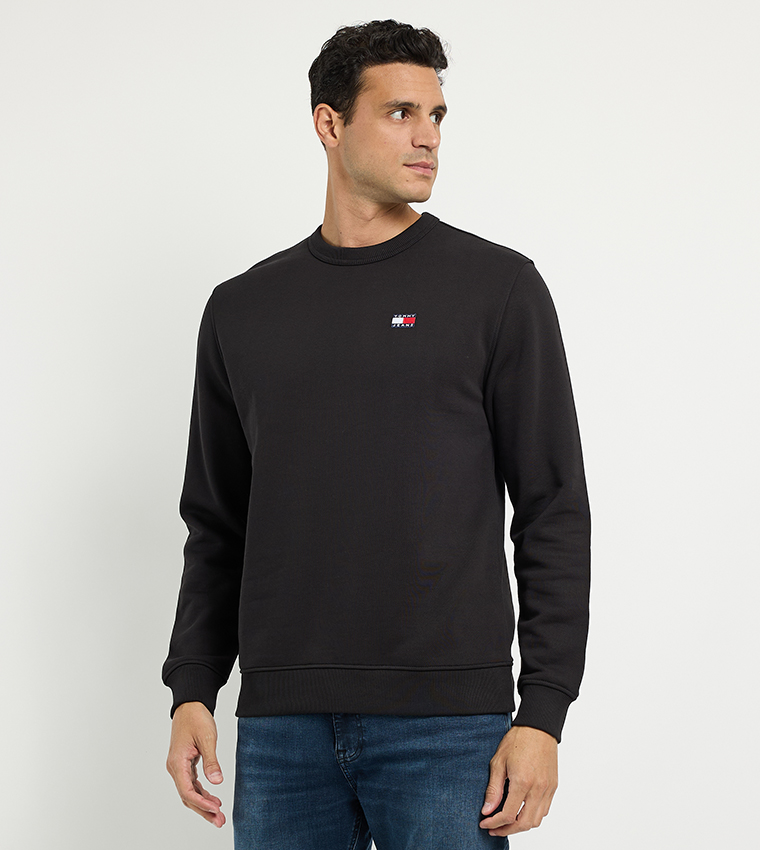 Tommy Hilfiger-Regular Badge Crew Sweater