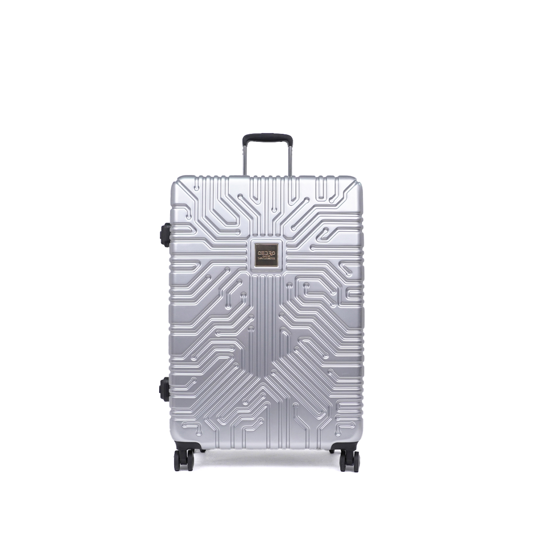 Cedro travel bag with digital scale size 24 silver