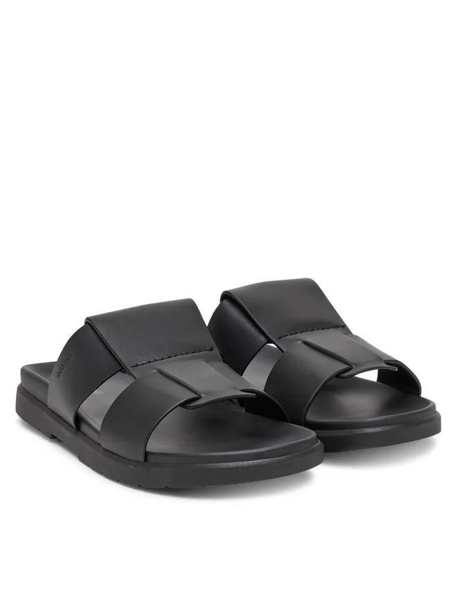 Calvin Klein-Lug Sandal Double T Lt