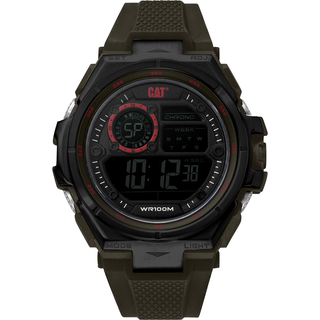 Caterpillar Silicon Casual Men’S Watches