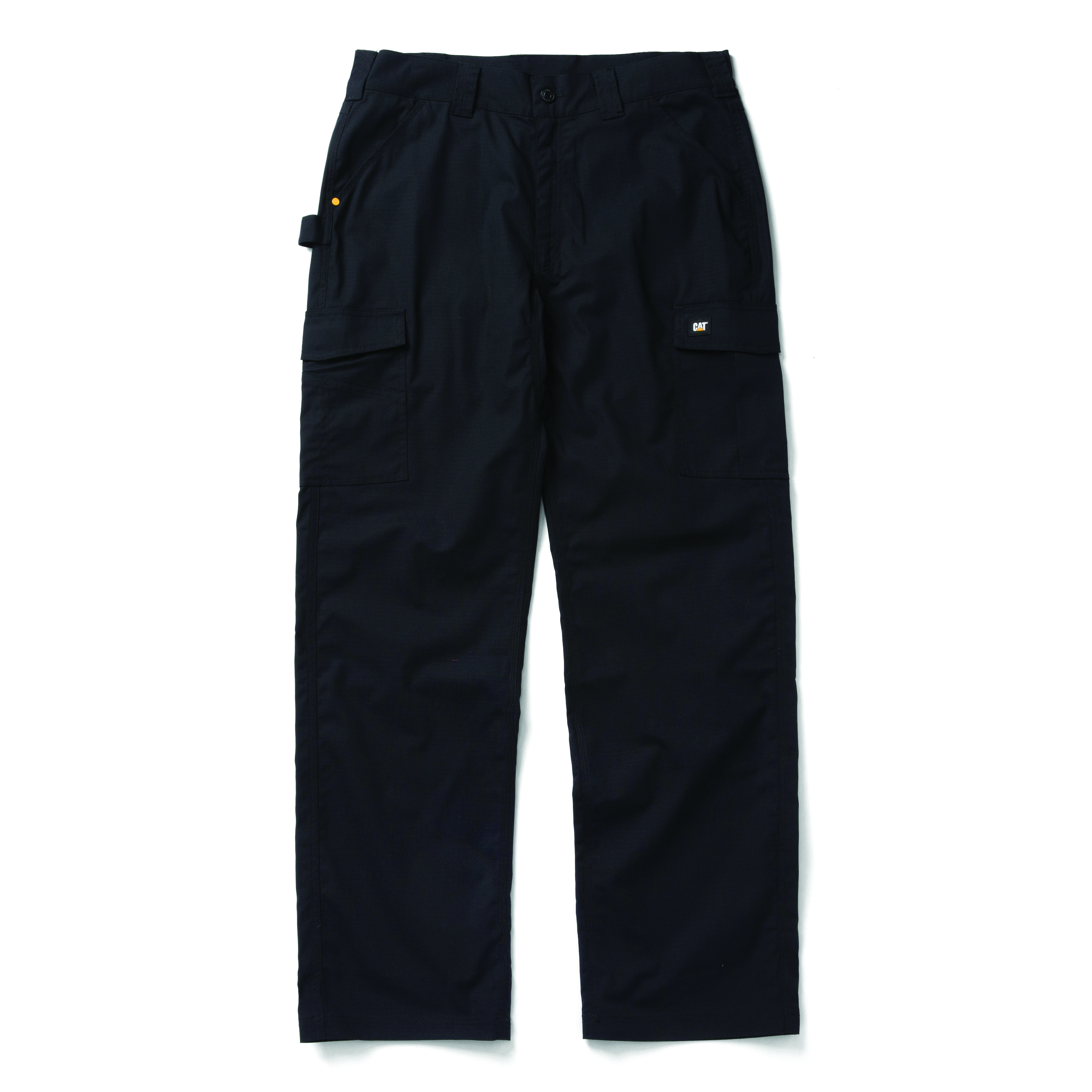 CAT Men Ristop Cargo Black Pants