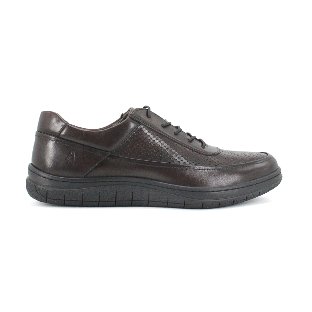 Hush Puppies Men’s Perforated Leather Casual Shoe