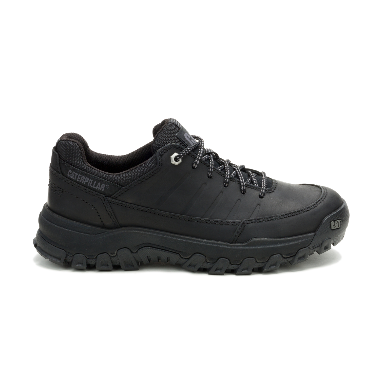 CAT-Threshold Rebound Low Black Leather For Mens