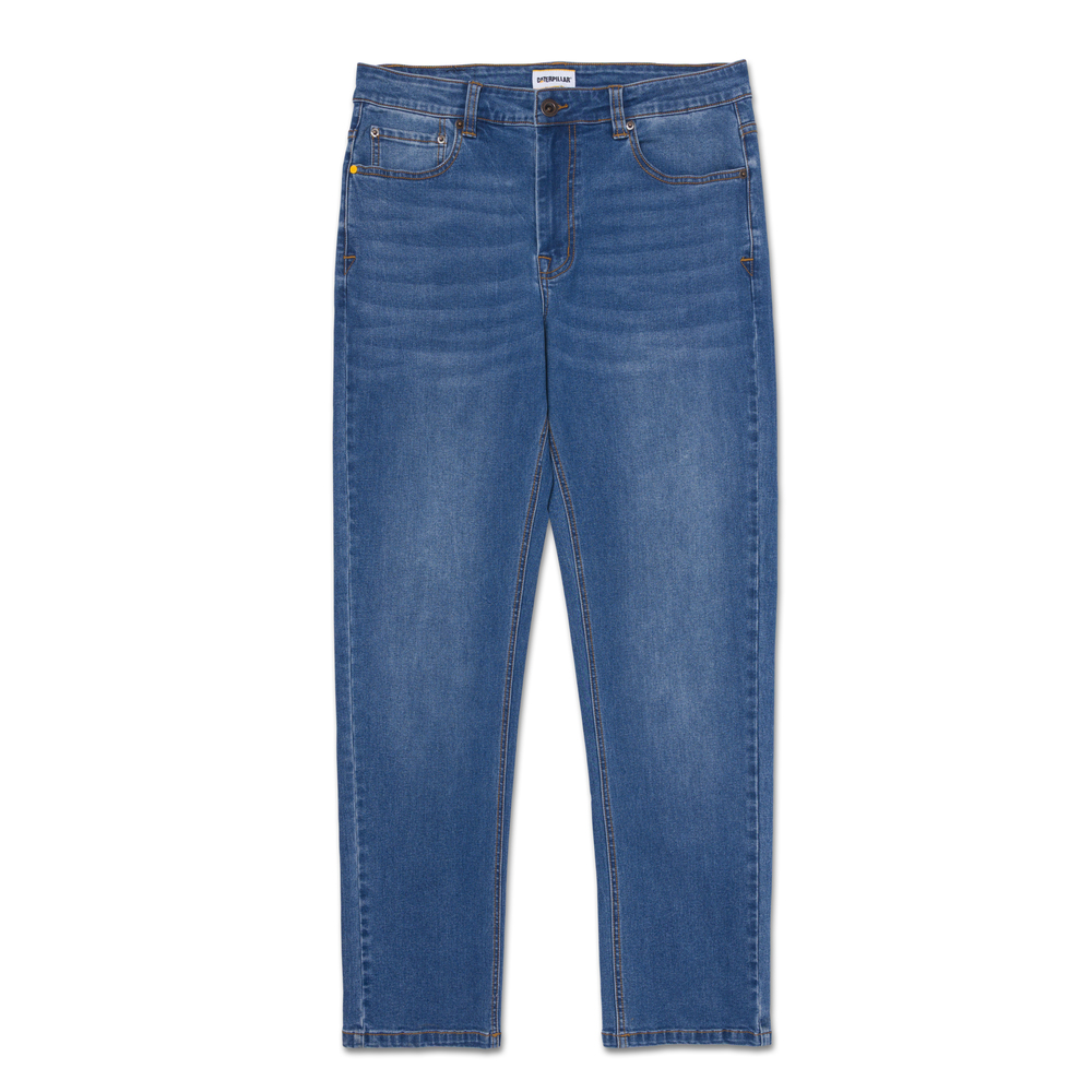 CAT-Triblend Stretch Denim Sli For Men