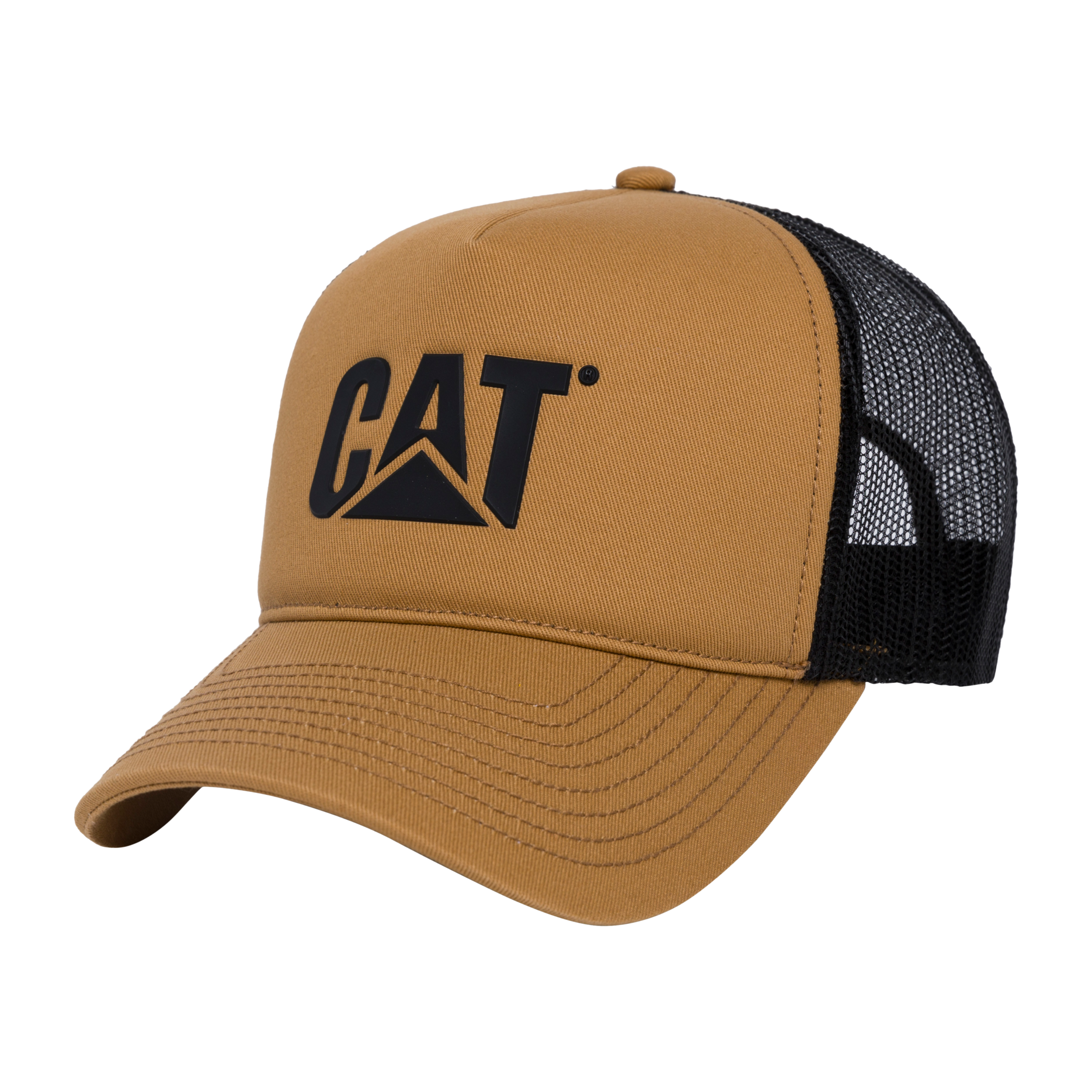 Caterpillar Men'S Logo Mesh Back Foam Cap