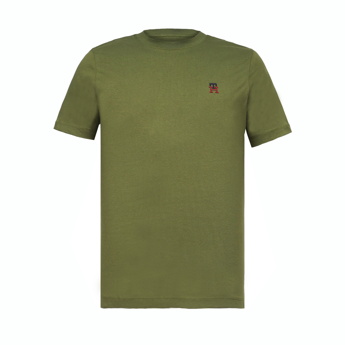 Tommy Hilfiger men's embroidered logo T-shirt