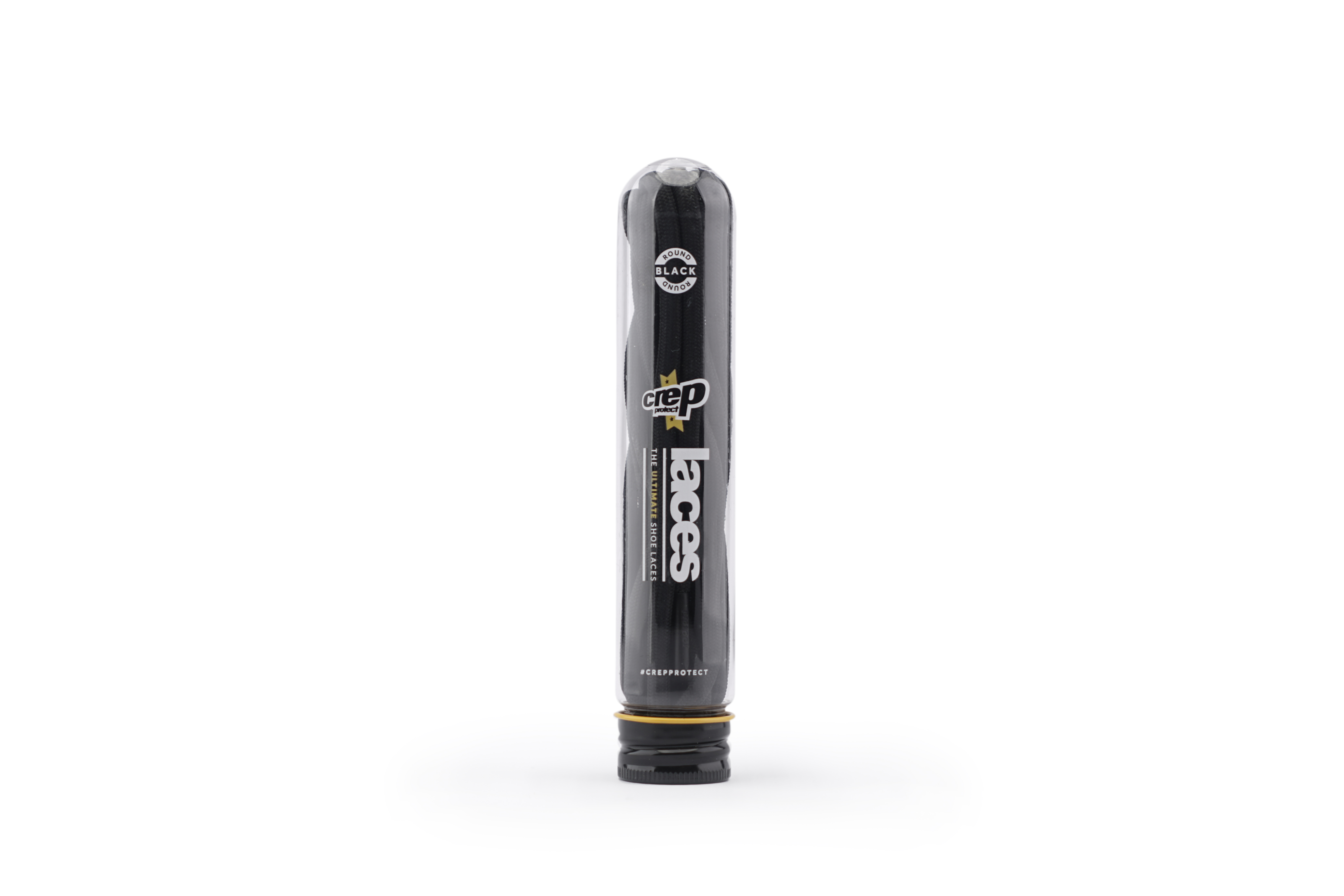 CREP PROTECT Laces -  Black (Round)