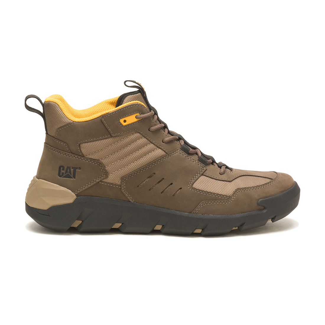 Cat-Crail Sport Mid Shoes Mudy For Men
