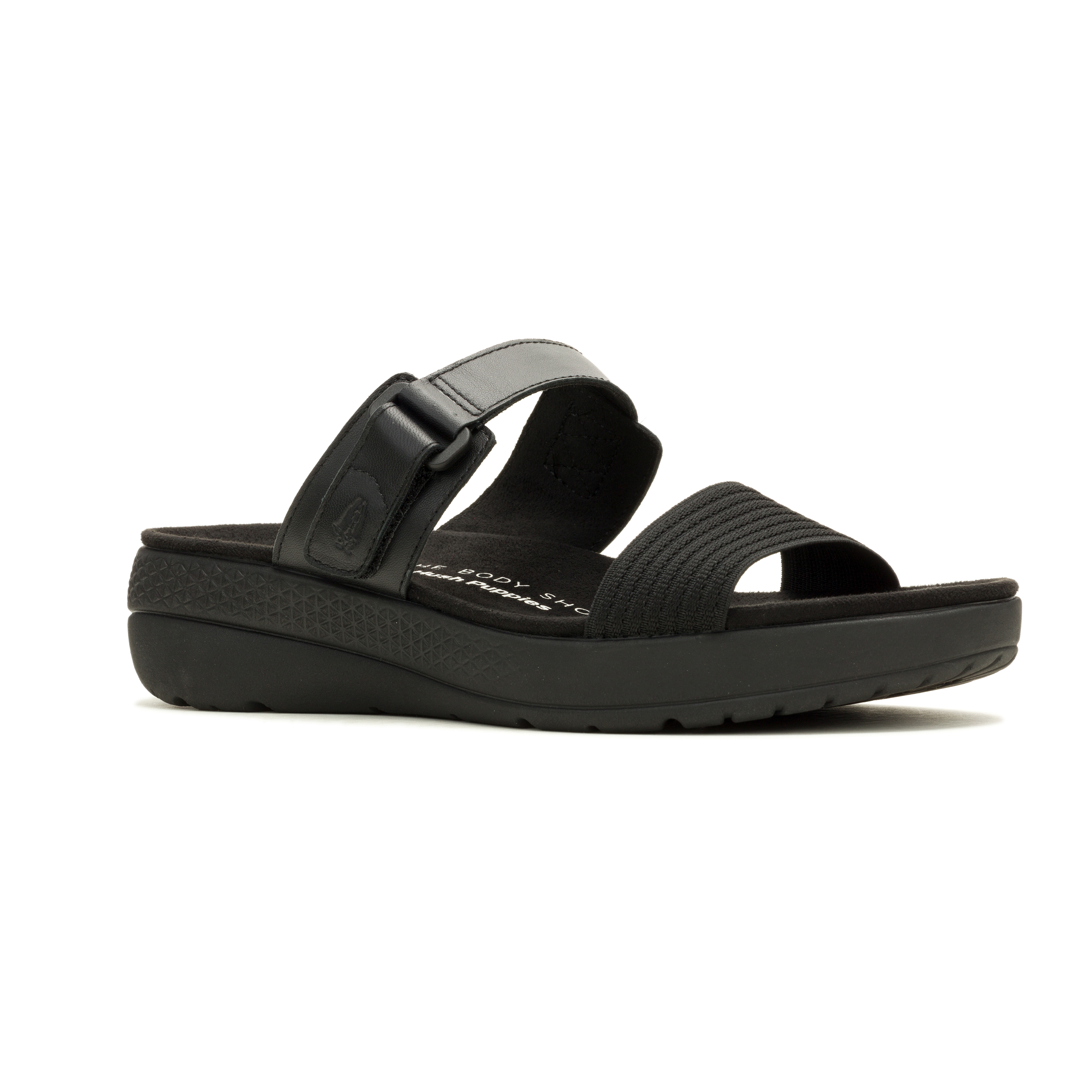 Hush Puppies - Breathe Gore Slide For Women'S