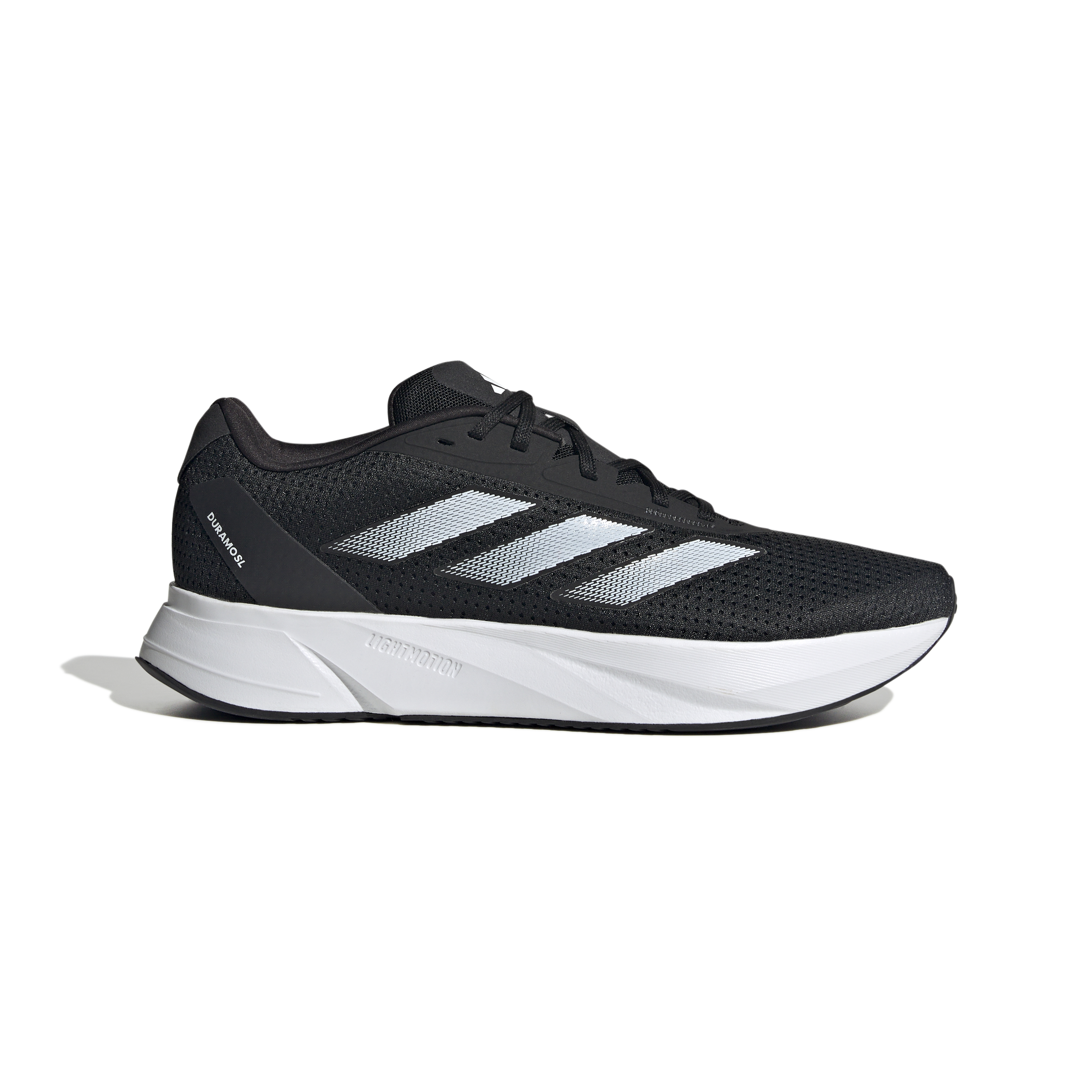 Adidas duramo shoes blk/wht for men